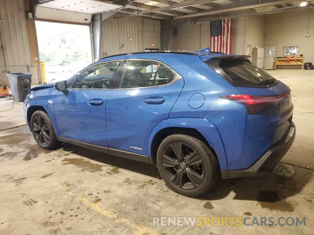 2 Photograph of a damaged car JTHP9JBH0M2048510 LEXUS UX 250H 2021