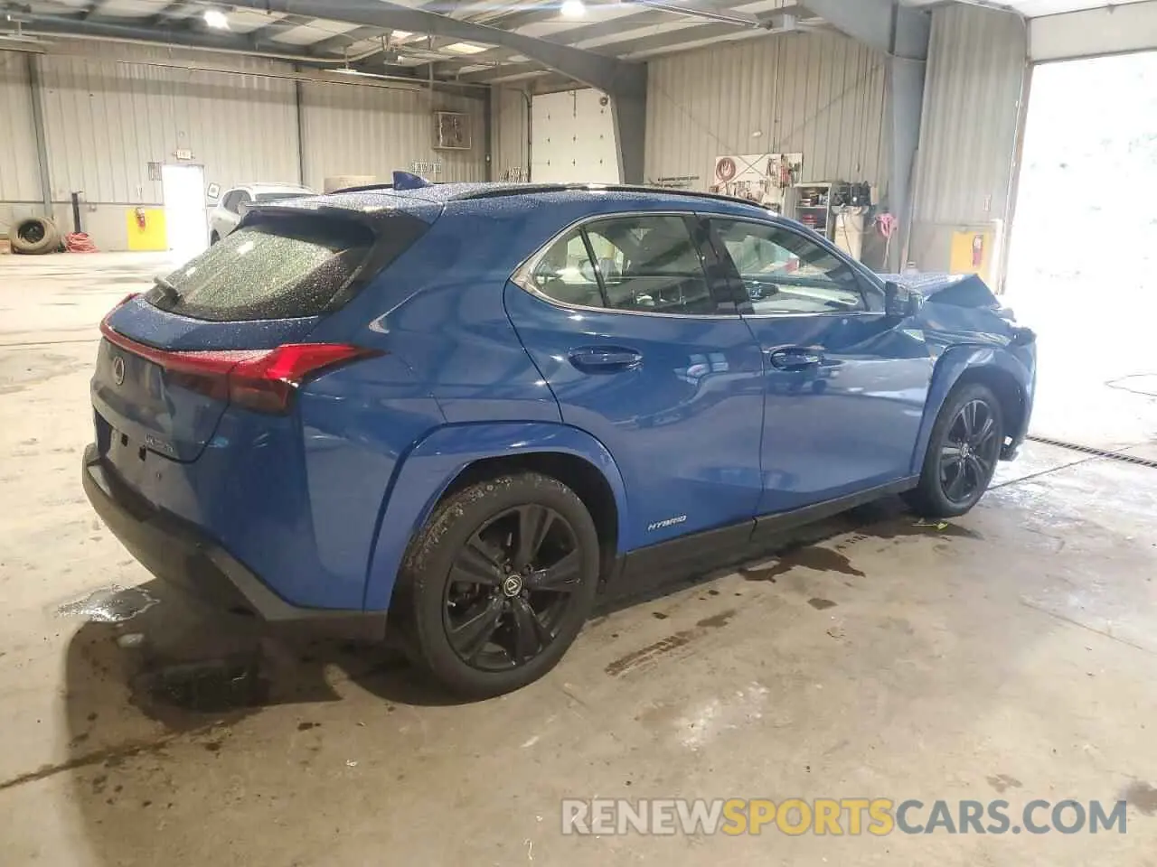 3 Photograph of a damaged car JTHP9JBH0M2048510 LEXUS UX 250H 2021
