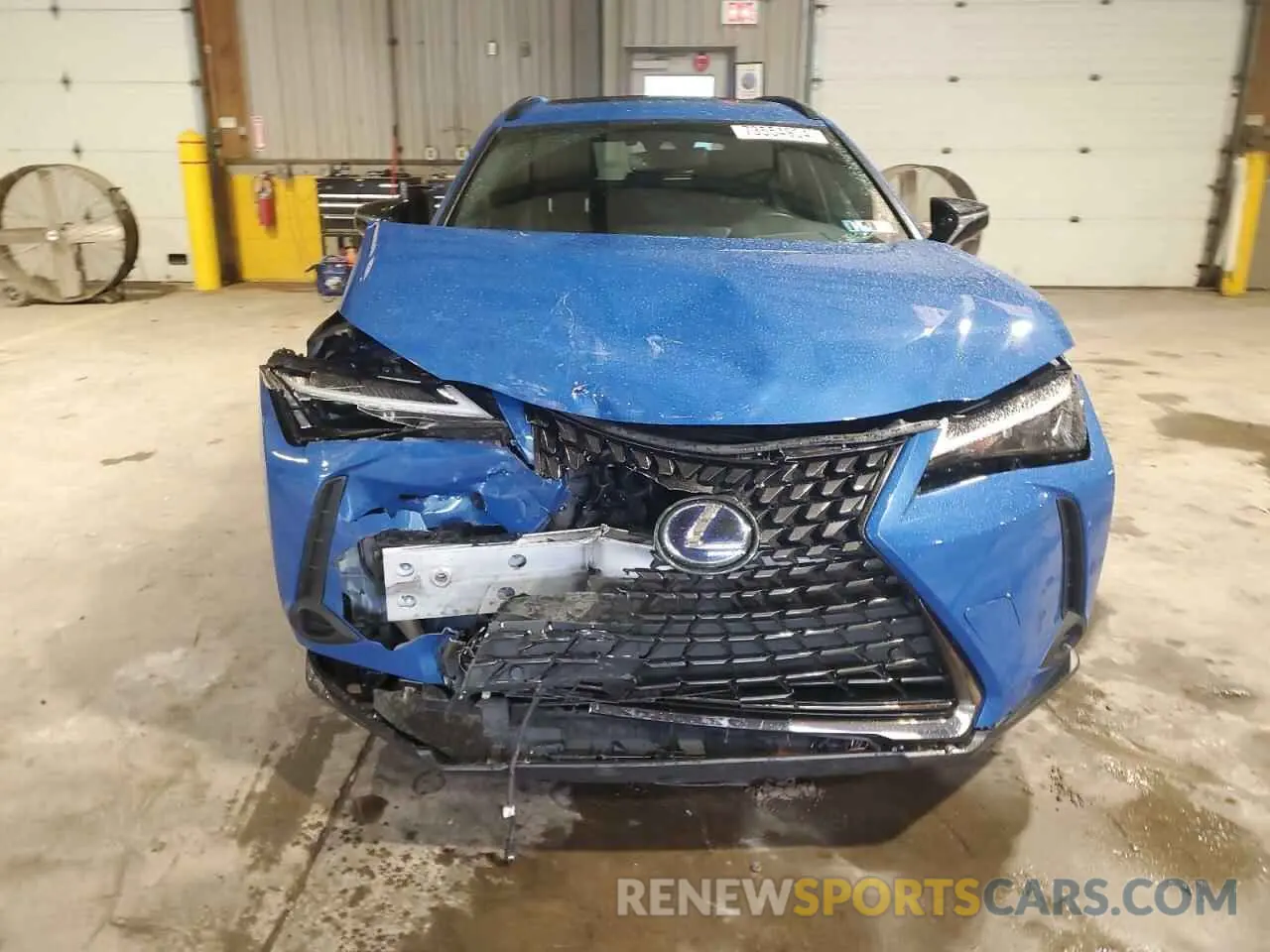 5 Photograph of a damaged car JTHP9JBH0M2048510 LEXUS UX 250H 2021