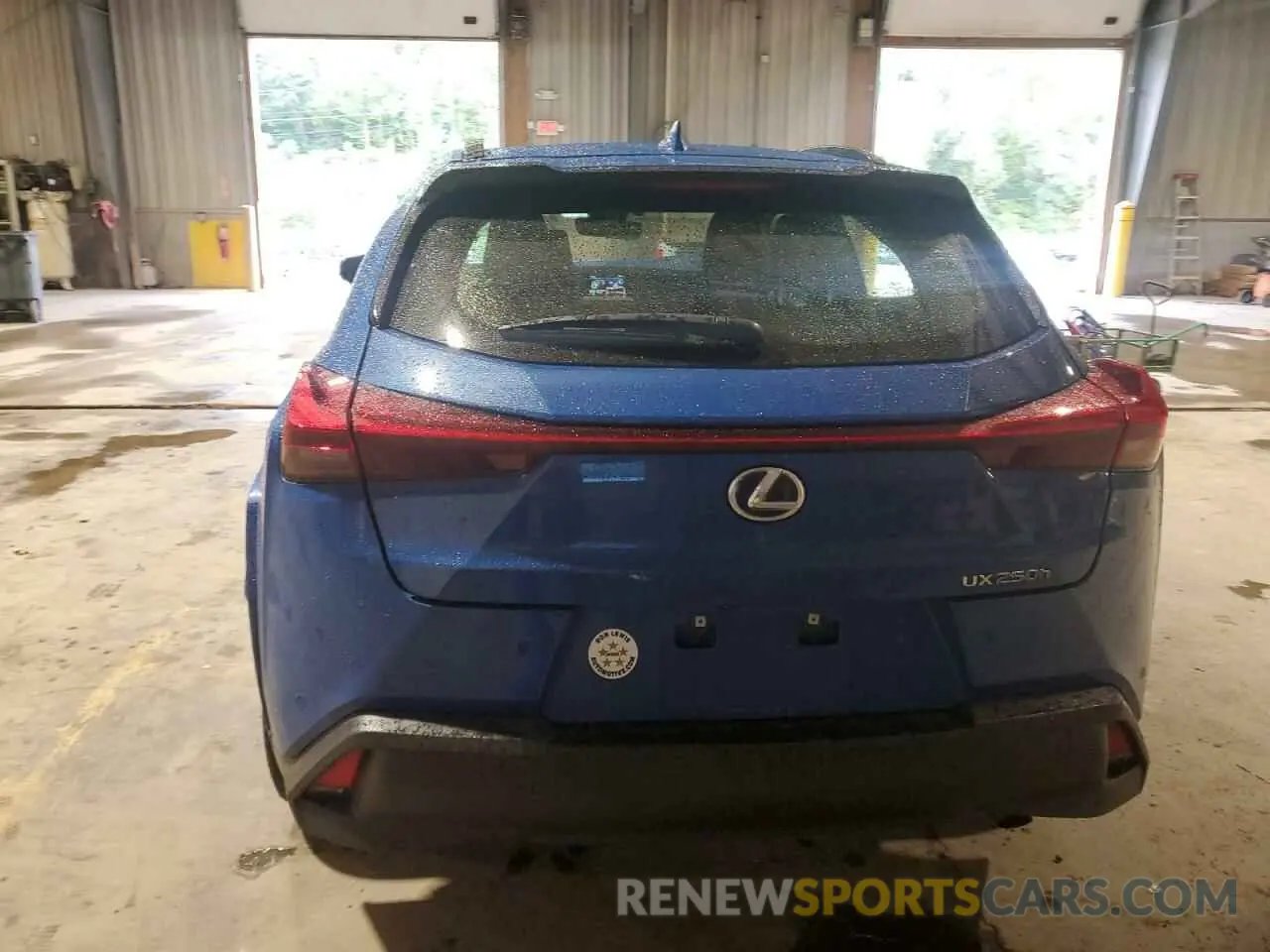 6 Photograph of a damaged car JTHP9JBH0M2048510 LEXUS UX 250H 2021