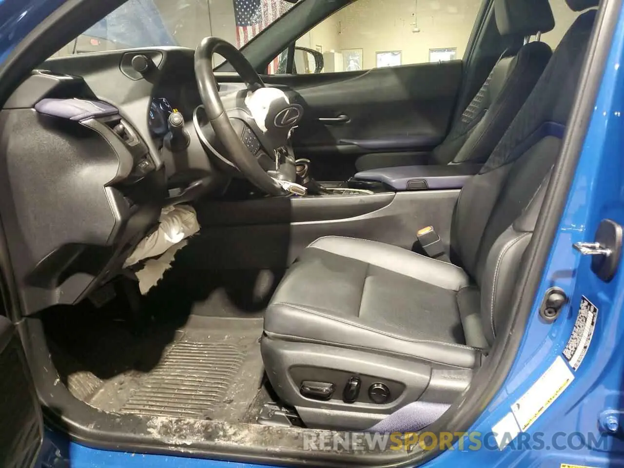 7 Photograph of a damaged car JTHP9JBH0M2048510 LEXUS UX 250H 2021