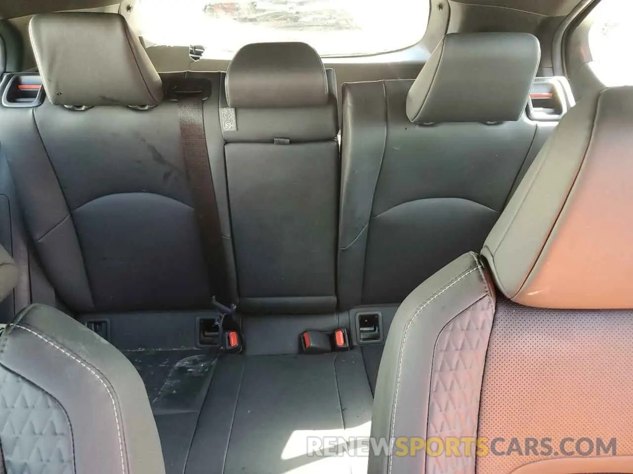 10 Photograph of a damaged car JTHP9JBH0M2049768 LEXUS UX 250H 2021