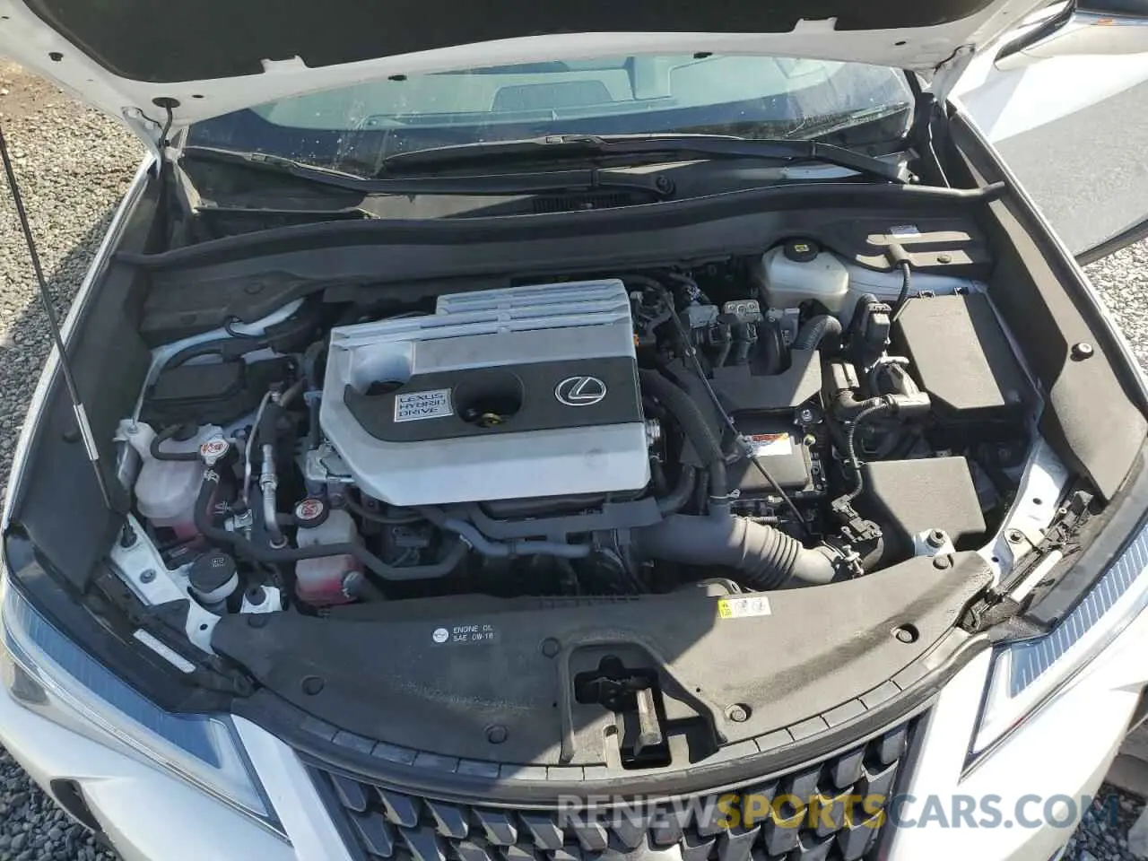 12 Photograph of a damaged car JTHP9JBH0M2049768 LEXUS UX 250H 2021