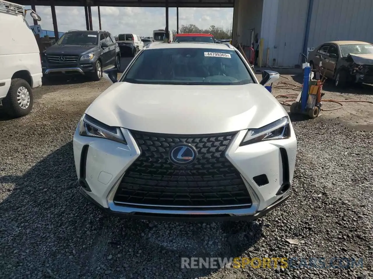 5 Photograph of a damaged car JTHP9JBH0M2049768 LEXUS UX 250H 2021