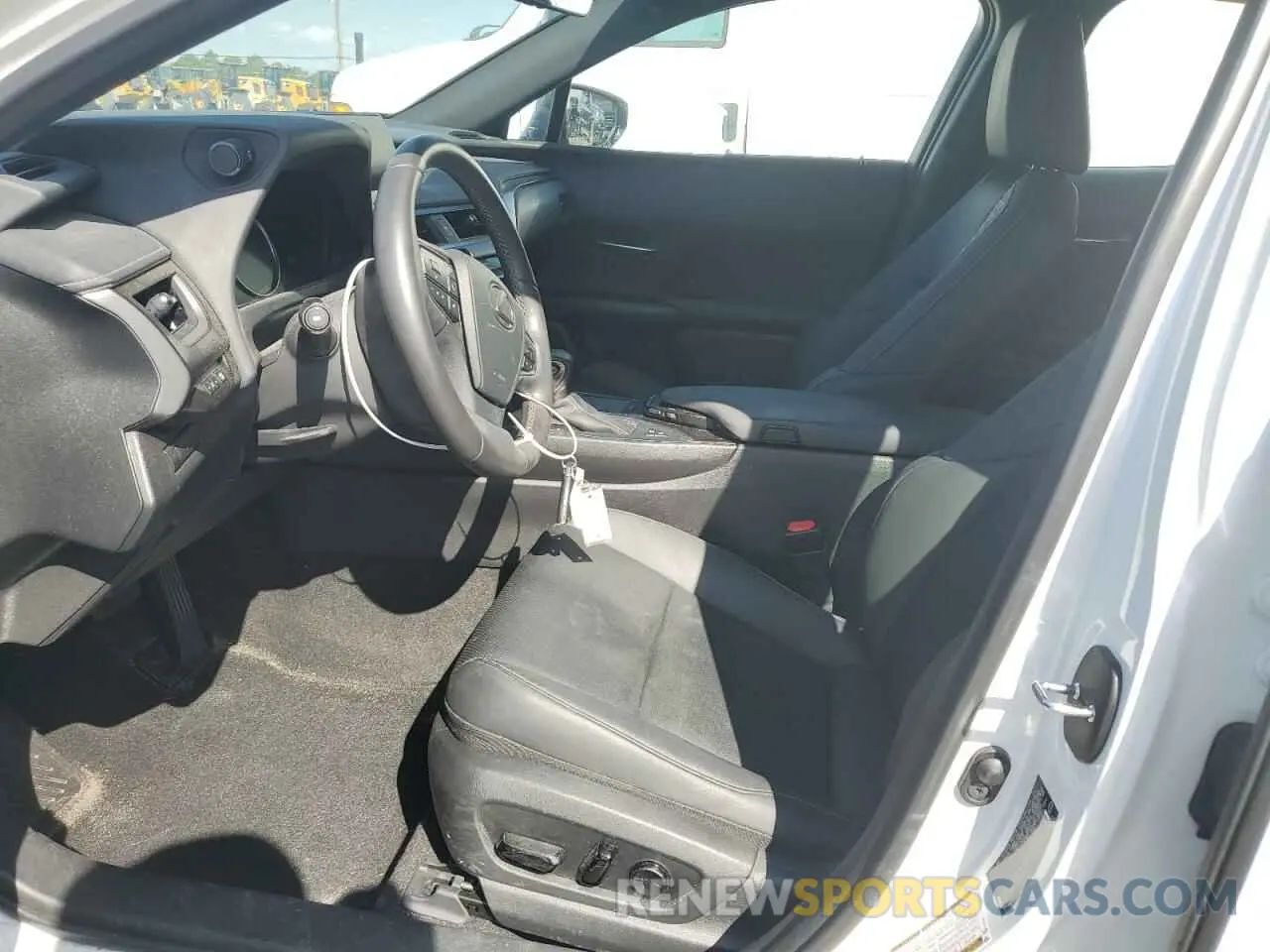 7 Photograph of a damaged car JTHP9JBH0M2049768 LEXUS UX 250H 2021