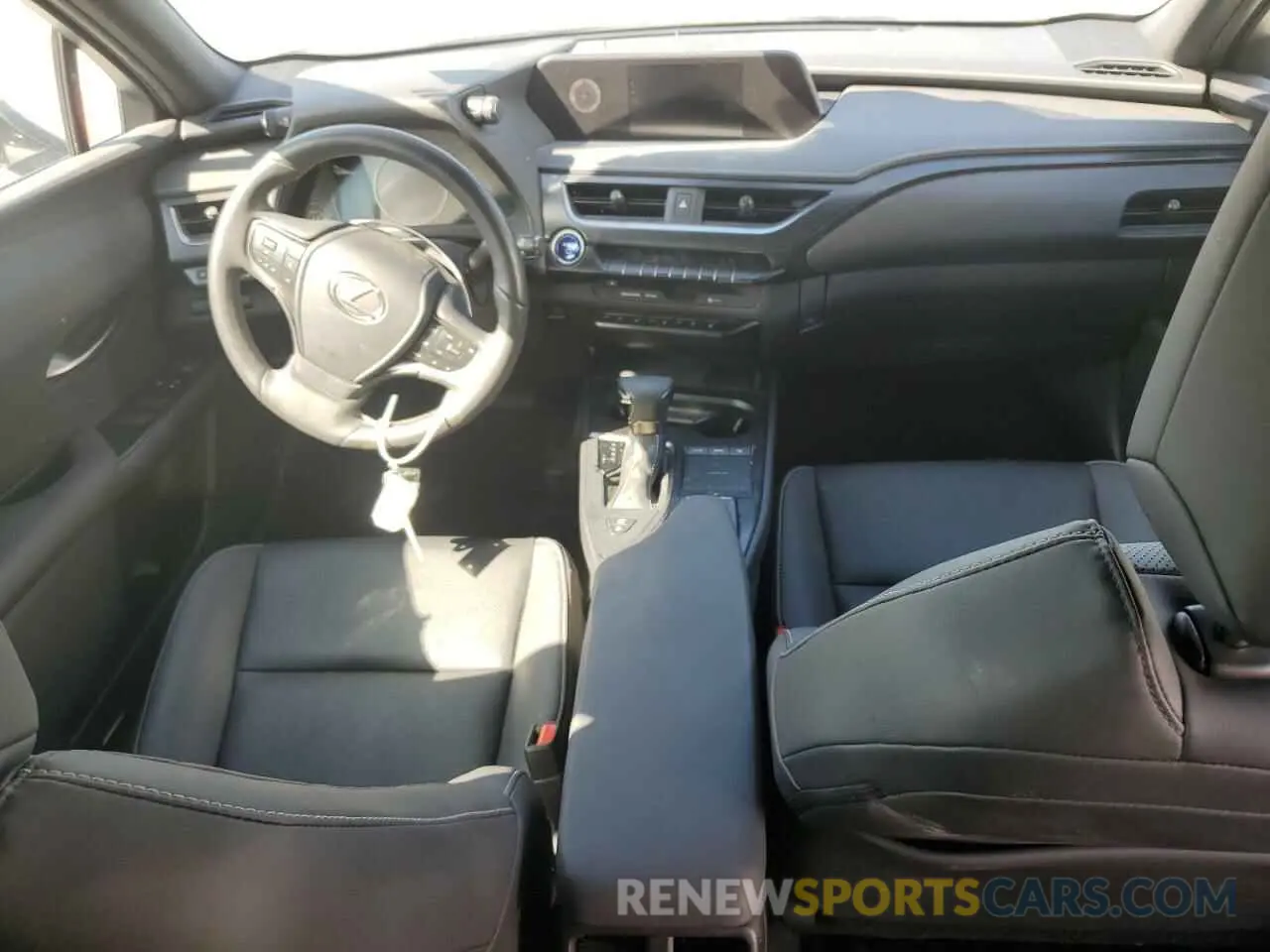 8 Photograph of a damaged car JTHP9JBH0M2049768 LEXUS UX 250H 2021