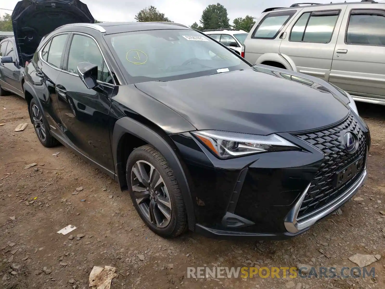 1 Photograph of a damaged car JTHP9JBH0M2050080 LEXUS UX 250H 2021