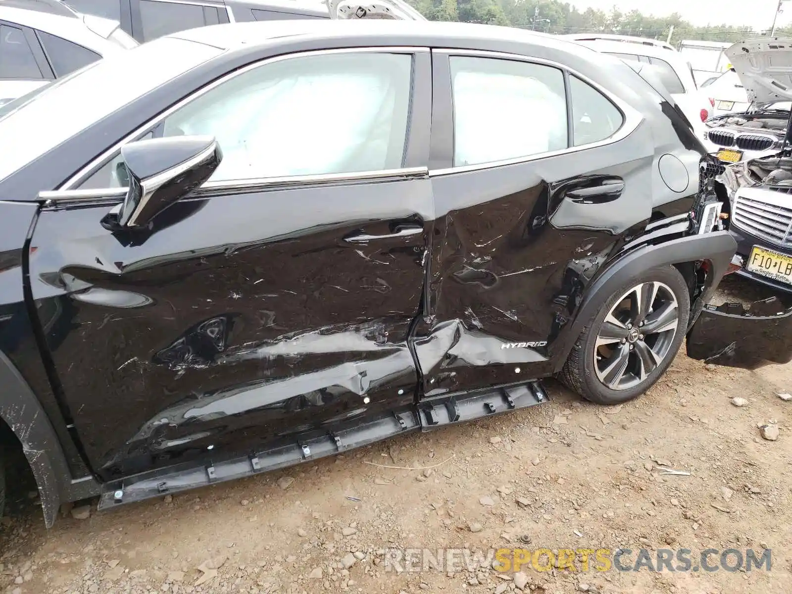 9 Photograph of a damaged car JTHP9JBH0M2050080 LEXUS UX 250H 2021