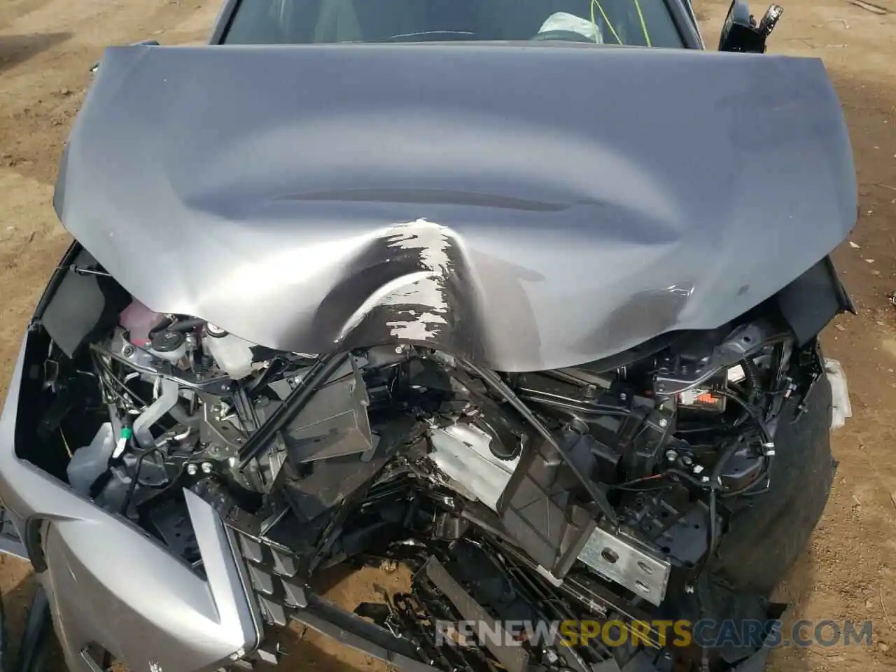 7 Photograph of a damaged car JTHP9JBH0M2054064 LEXUS UX 250H 2021