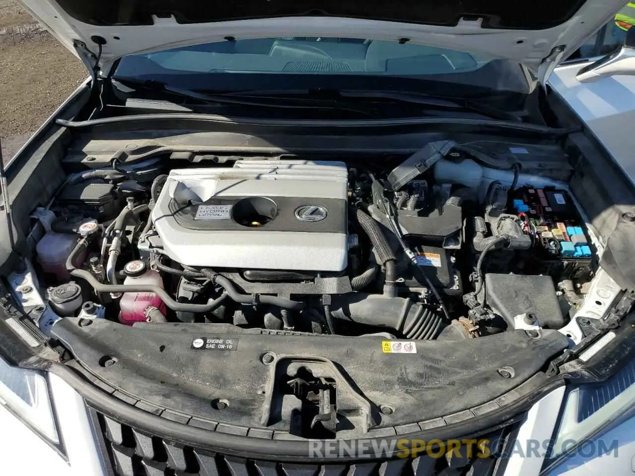 12 Photograph of a damaged car JTHP9JBH1M2045468 LEXUS UX 250H 2021