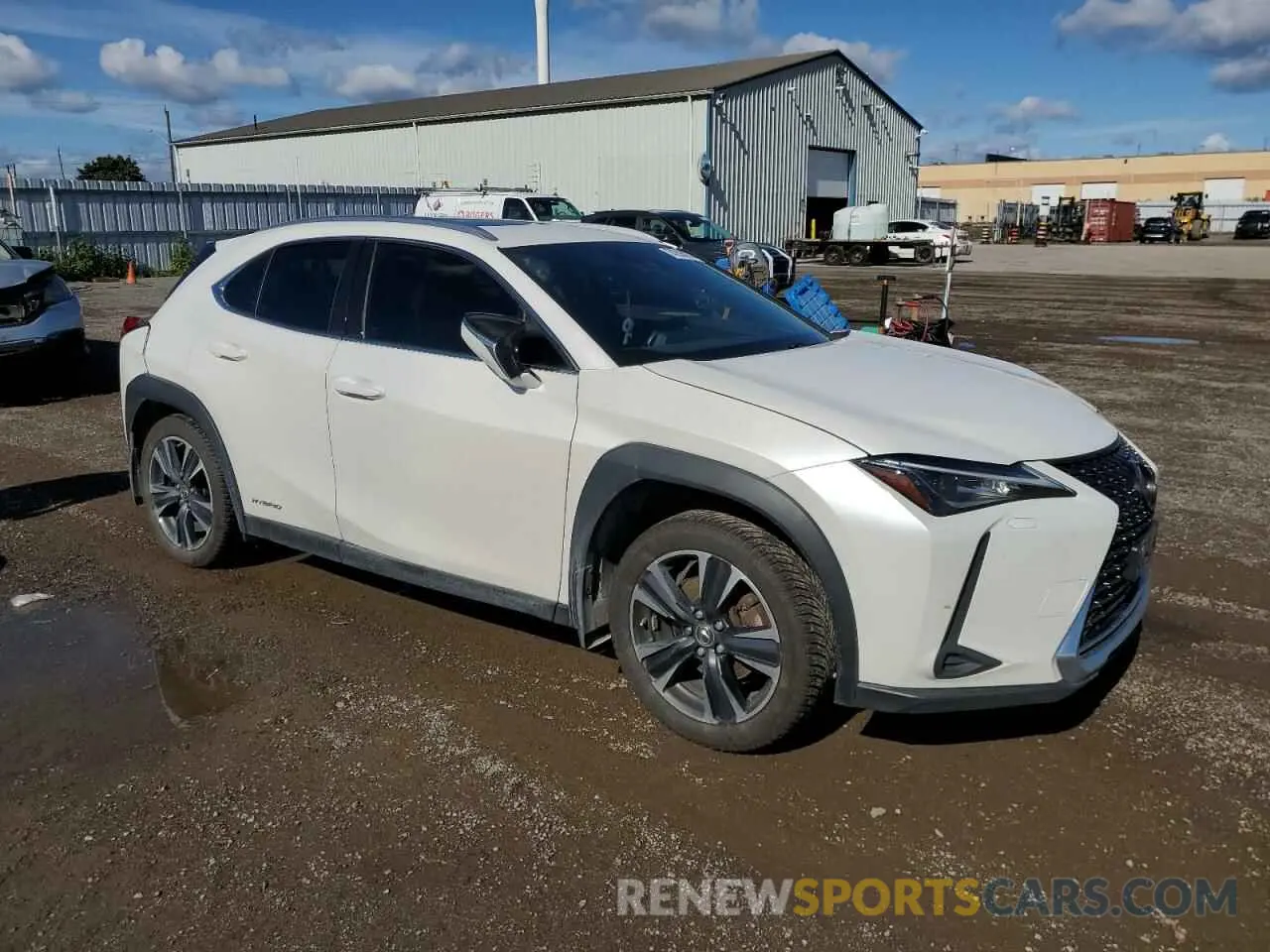 4 Photograph of a damaged car JTHP9JBH1M2045468 LEXUS UX 250H 2021