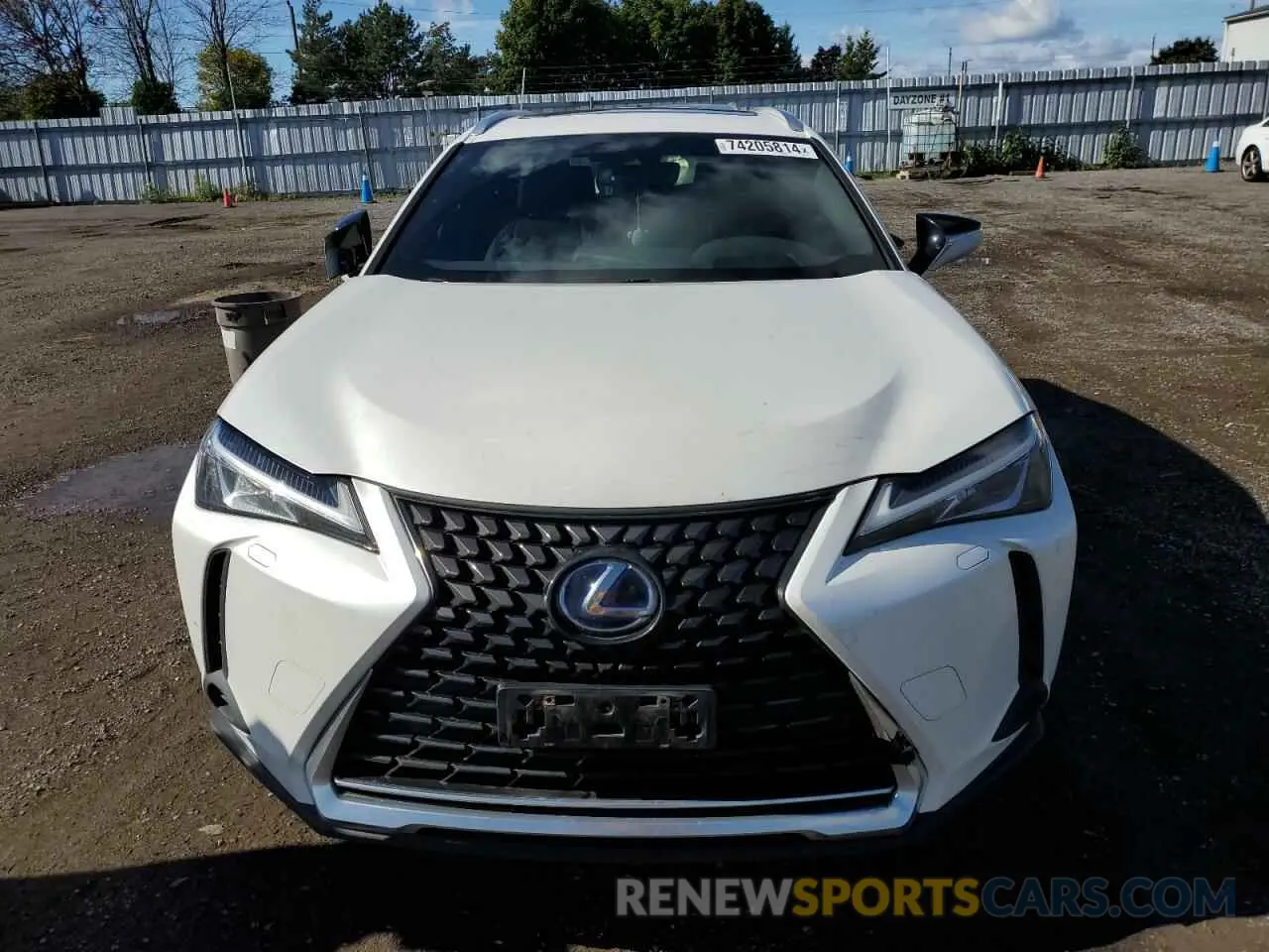 5 Photograph of a damaged car JTHP9JBH1M2045468 LEXUS UX 250H 2021