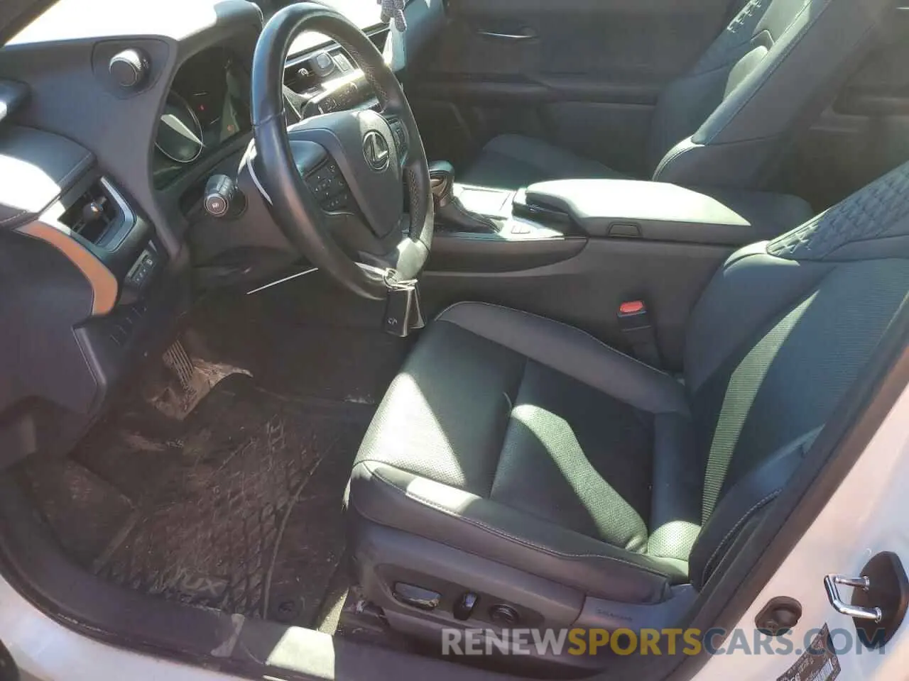 7 Photograph of a damaged car JTHP9JBH1M2045468 LEXUS UX 250H 2021