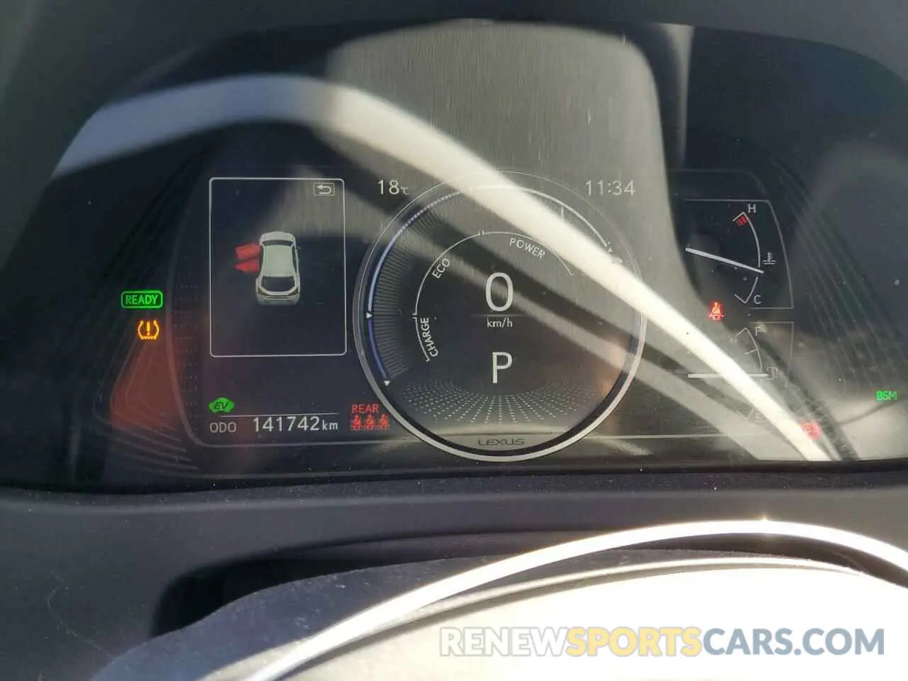 9 Photograph of a damaged car JTHP9JBH1M2045468 LEXUS UX 250H 2021