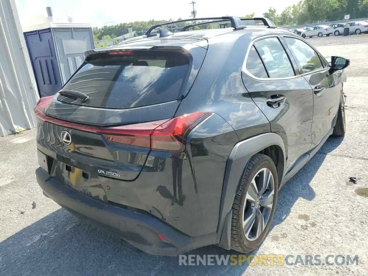 4 Photograph of a damaged car JTHP9JBH2M2051134 LEXUS UX 250H 2021