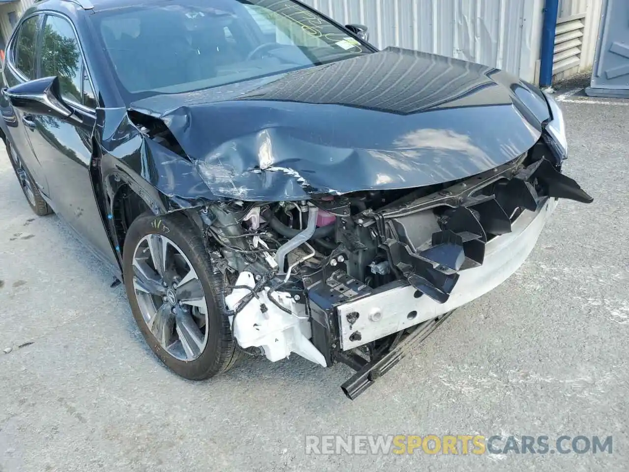 9 Photograph of a damaged car JTHP9JBH2M2051134 LEXUS UX 250H 2021