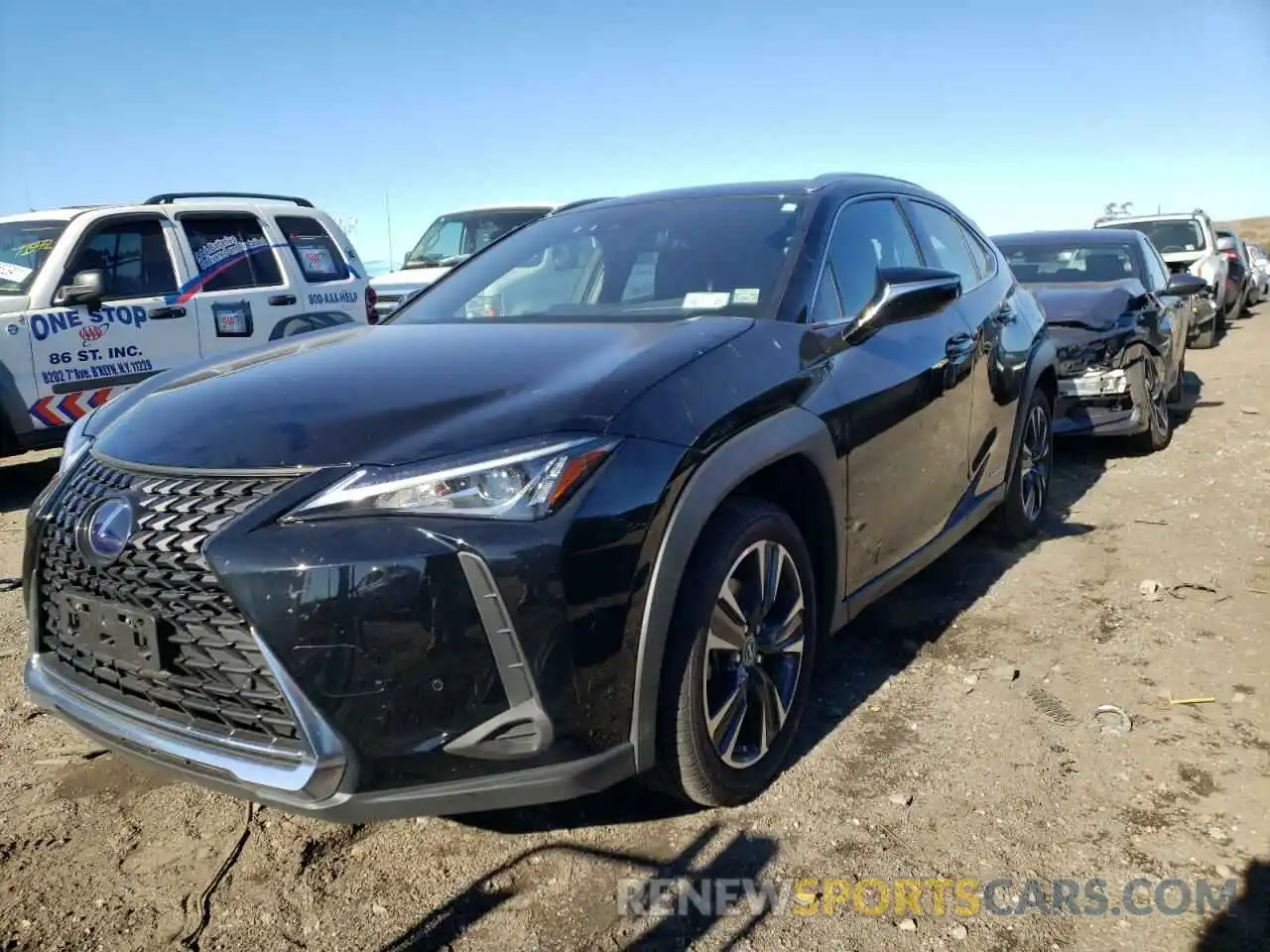 2 Photograph of a damaged car JTHP9JBH3M2038506 LEXUS UX 250H 2021