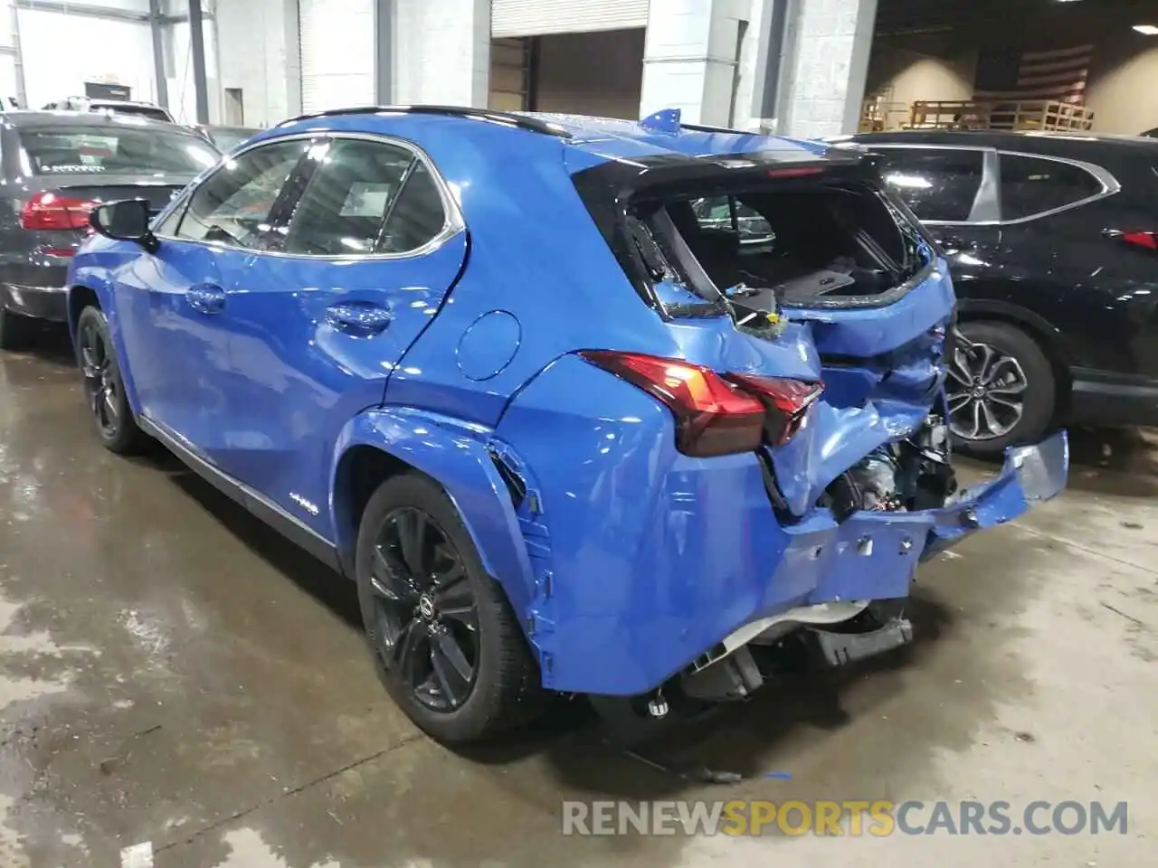 3 Photograph of a damaged car JTHP9JBH3M2047562 LEXUS UX 250H 2021