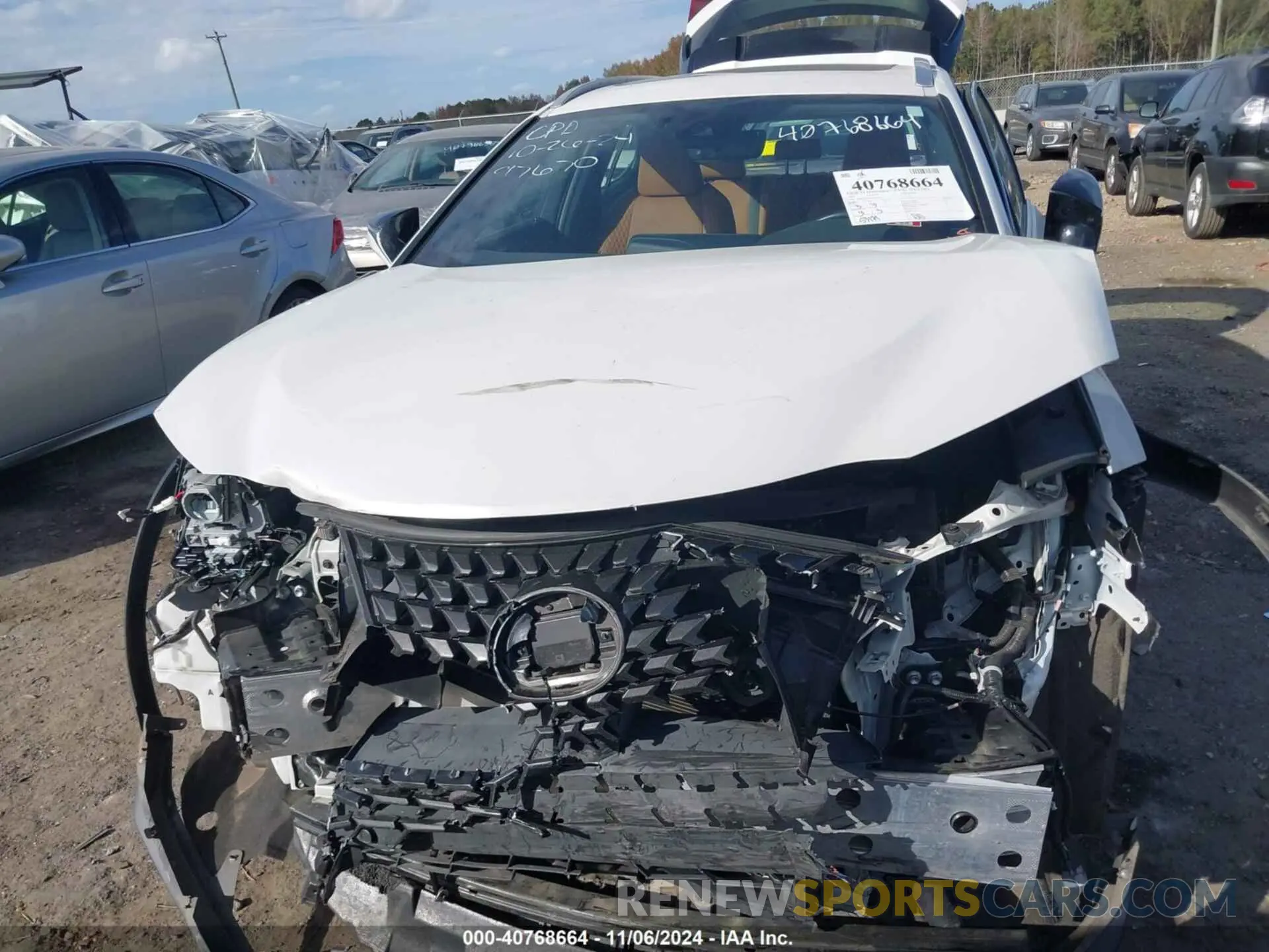 13 Photograph of a damaged car JTHP9JBH3M2054074 LEXUS UX 250H 2021