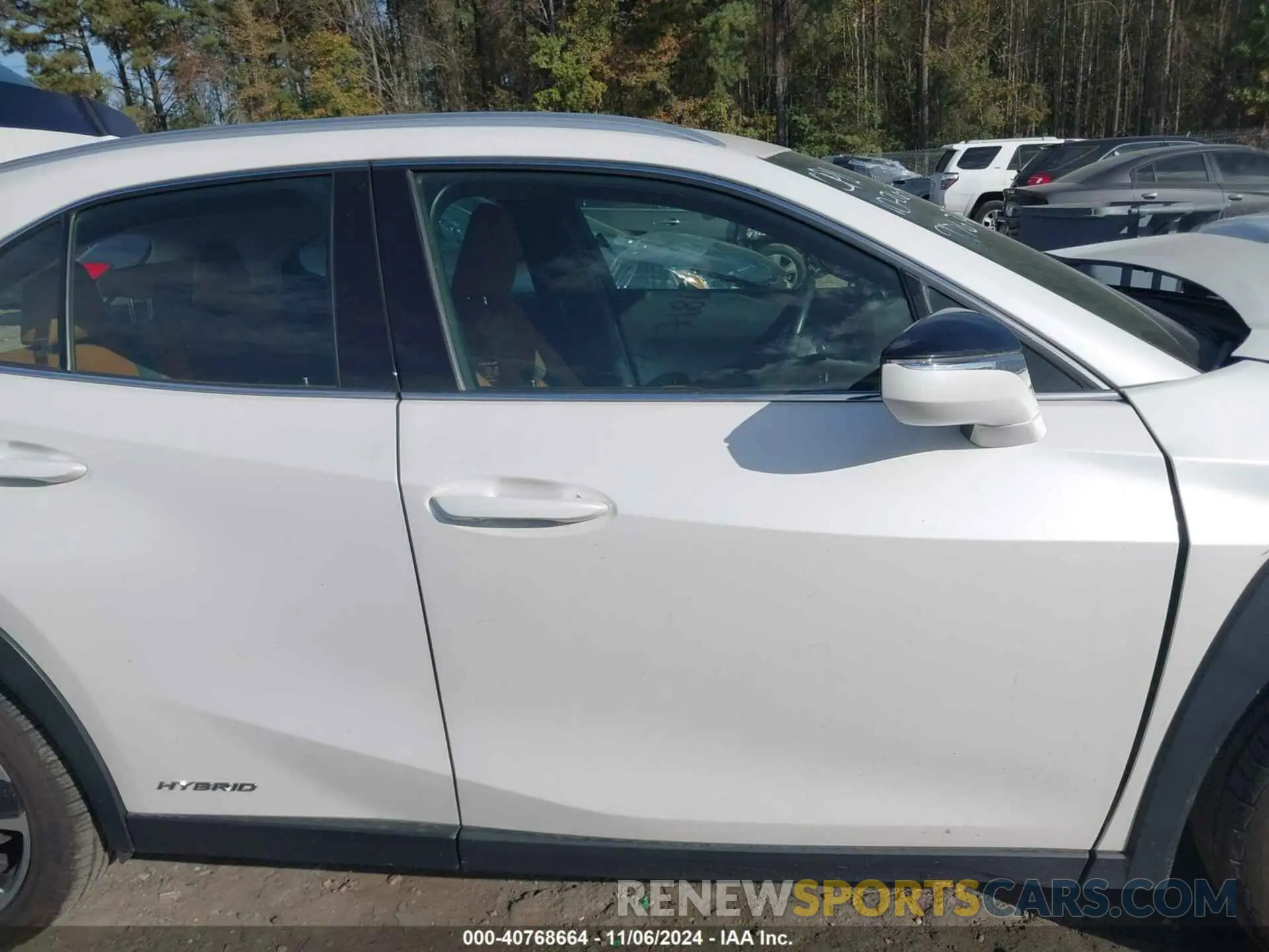 14 Photograph of a damaged car JTHP9JBH3M2054074 LEXUS UX 250H 2021