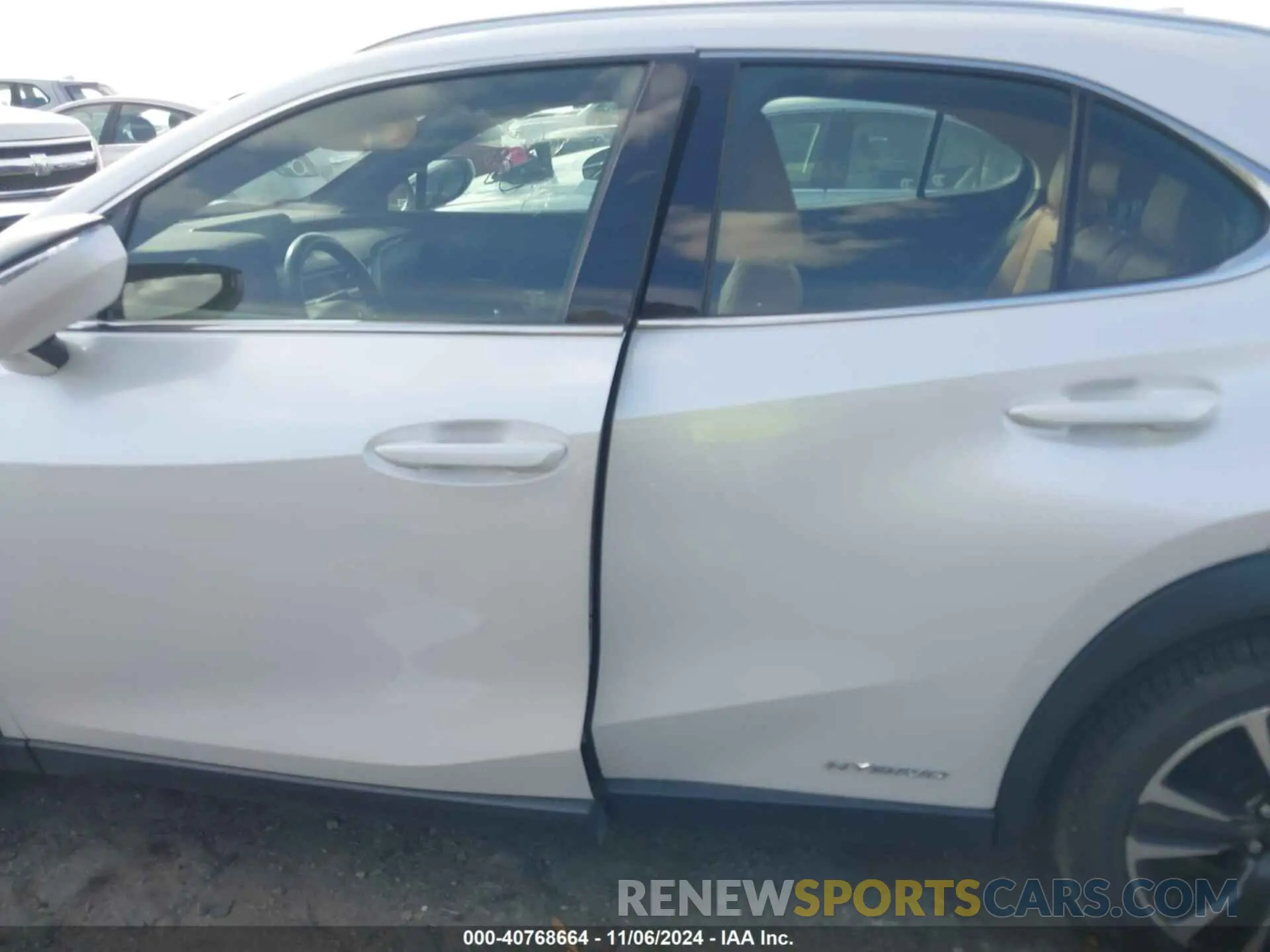15 Photograph of a damaged car JTHP9JBH3M2054074 LEXUS UX 250H 2021