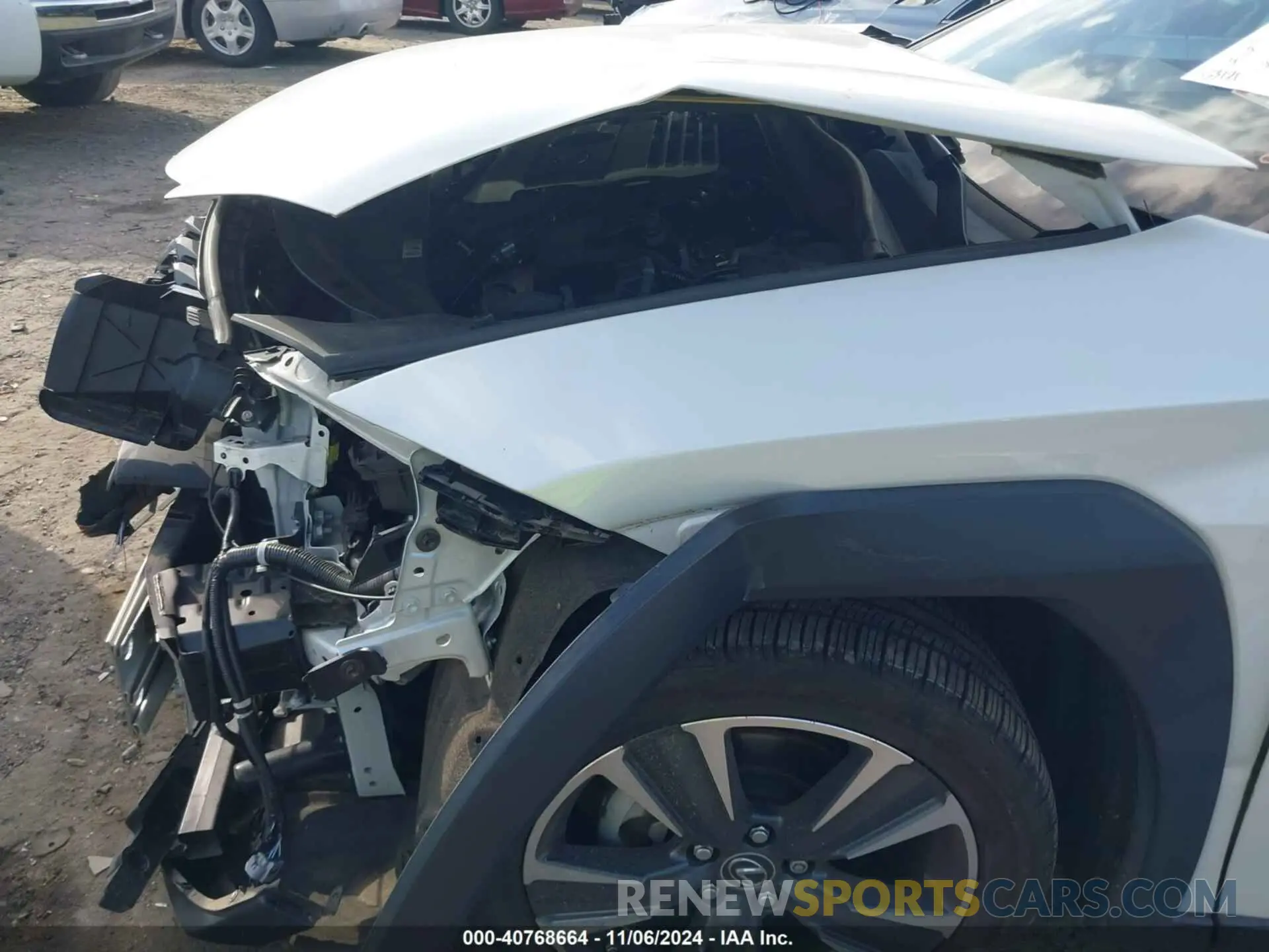 18 Photograph of a damaged car JTHP9JBH3M2054074 LEXUS UX 250H 2021