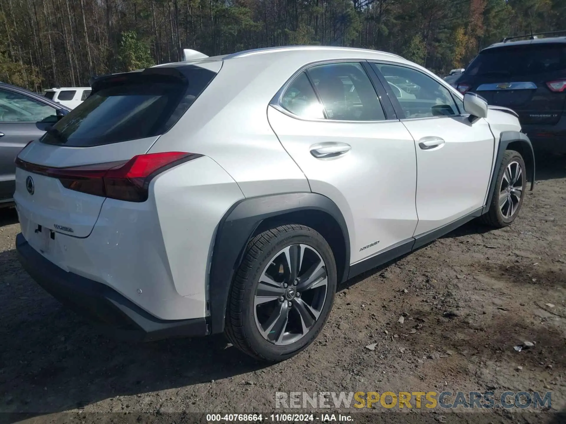 4 Photograph of a damaged car JTHP9JBH3M2054074 LEXUS UX 250H 2021