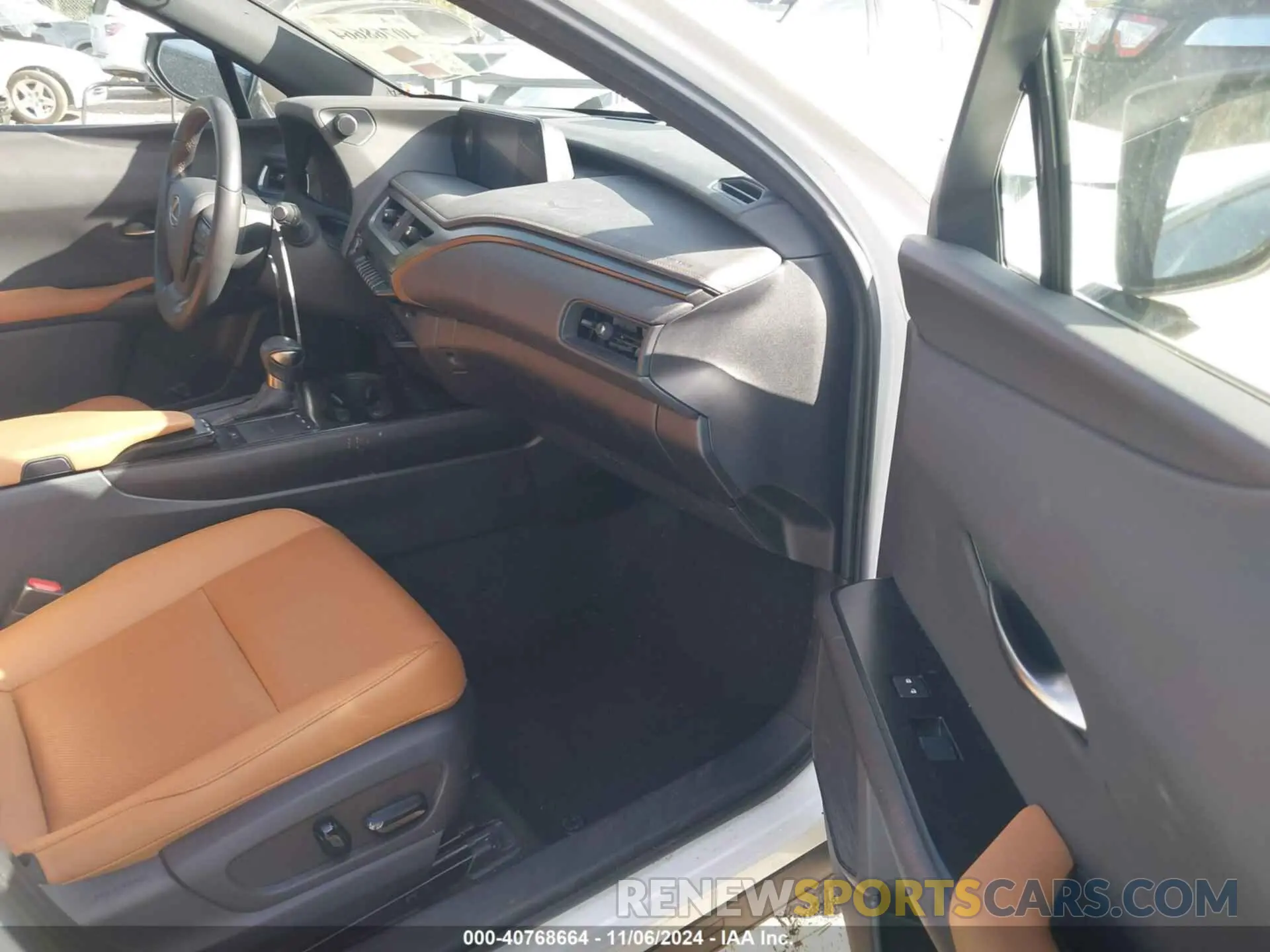 5 Photograph of a damaged car JTHP9JBH3M2054074 LEXUS UX 250H 2021