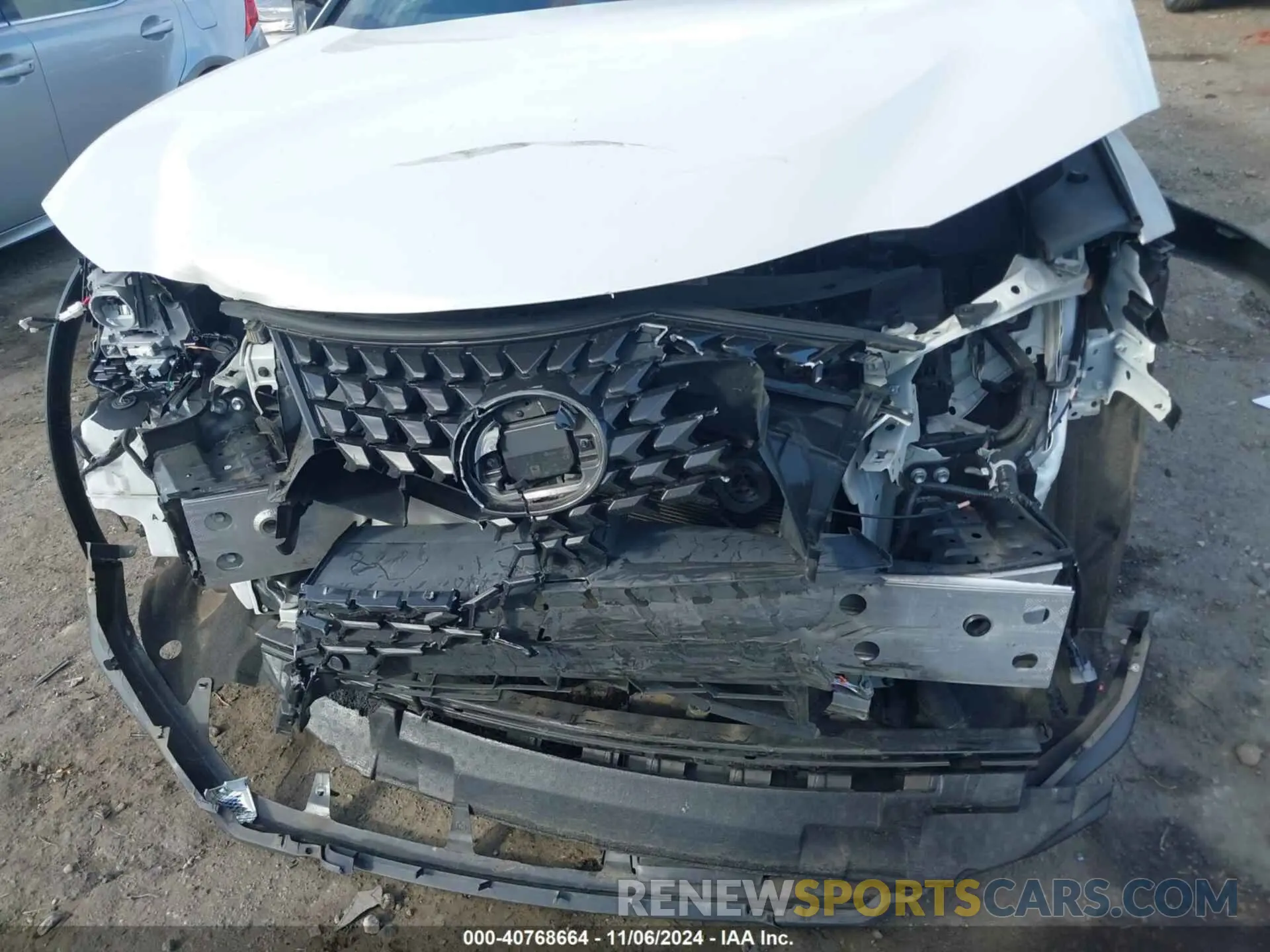 6 Photograph of a damaged car JTHP9JBH3M2054074 LEXUS UX 250H 2021