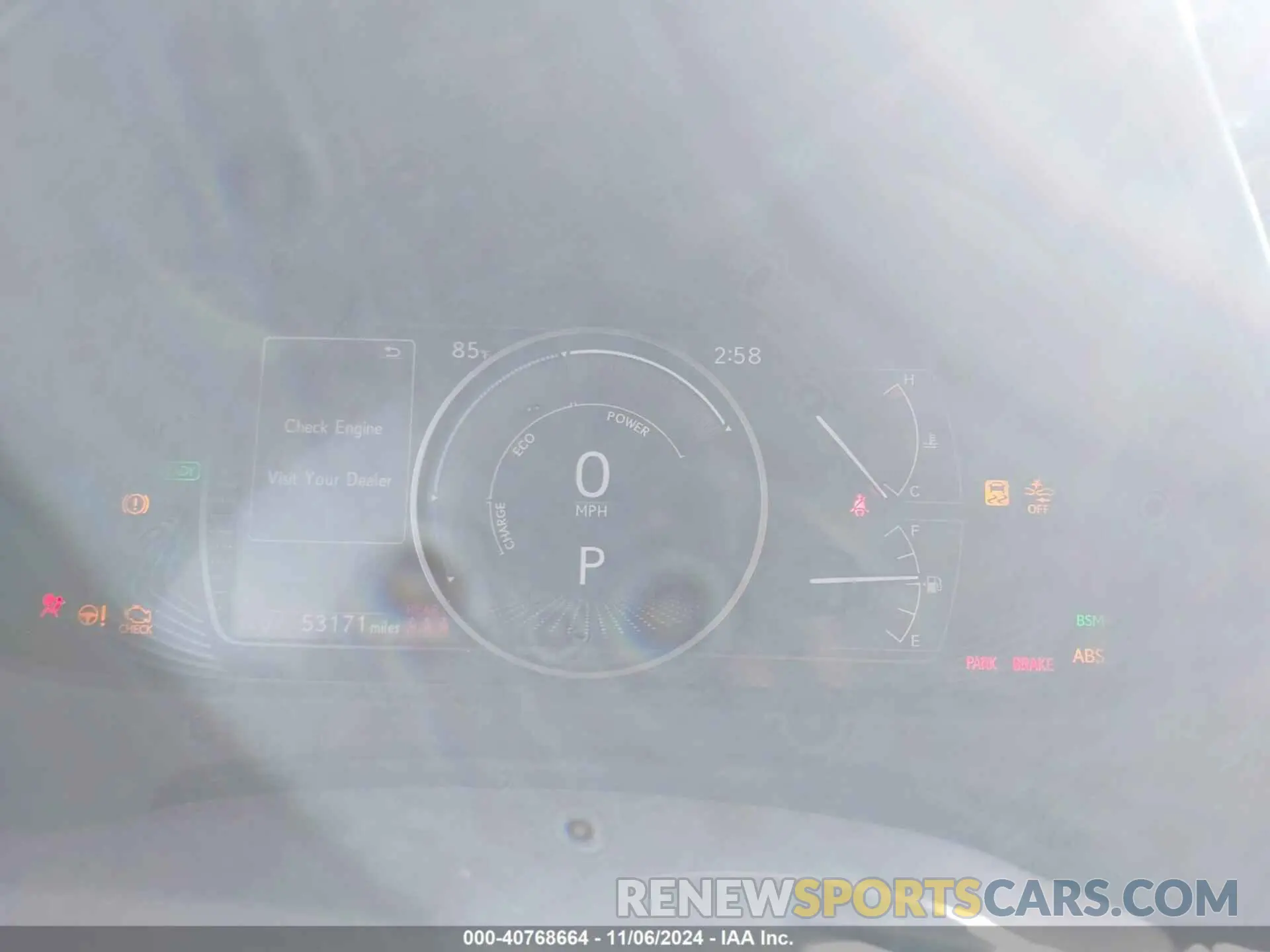 7 Photograph of a damaged car JTHP9JBH3M2054074 LEXUS UX 250H 2021