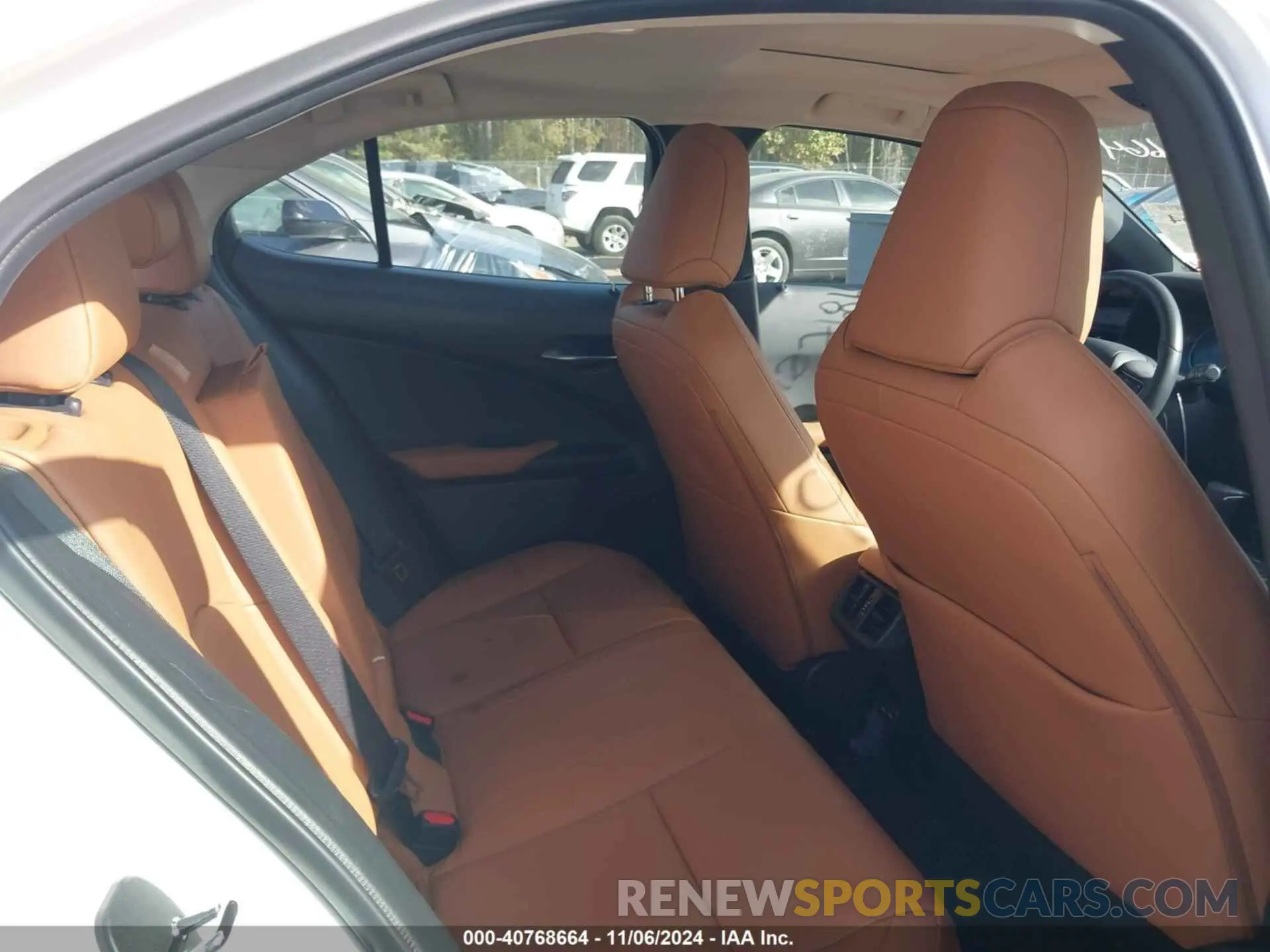 8 Photograph of a damaged car JTHP9JBH3M2054074 LEXUS UX 250H 2021