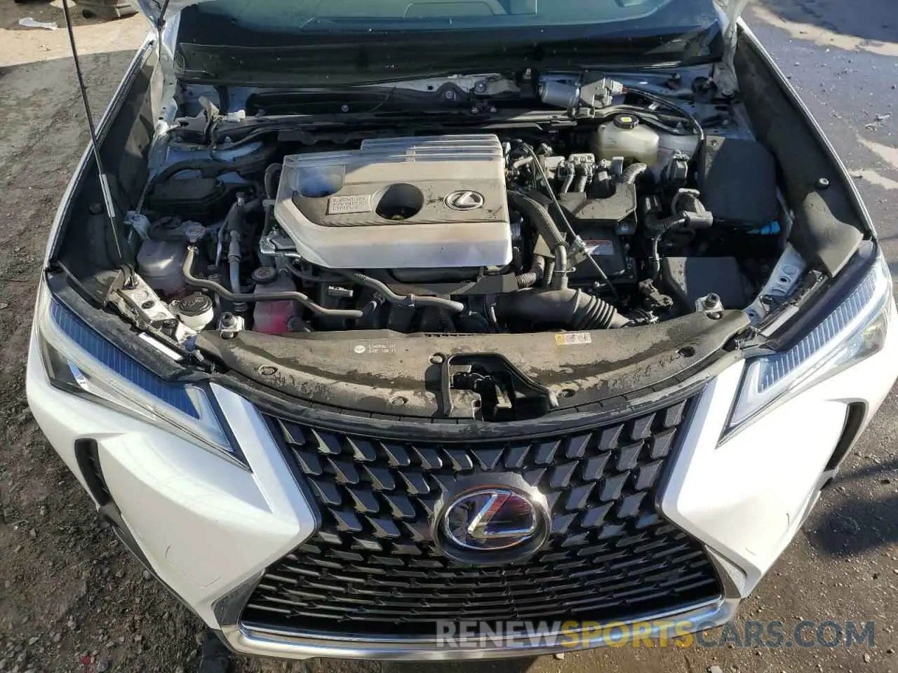11 Photograph of a damaged car JTHP9JBH4M2038336 LEXUS UX 250H 2021
