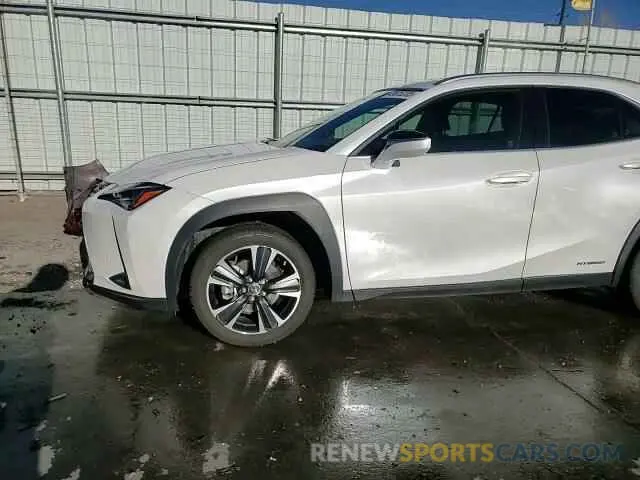 14 Photograph of a damaged car JTHP9JBH4M2038336 LEXUS UX 250H 2021