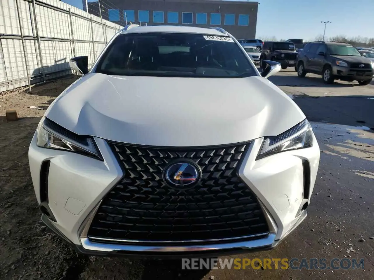 5 Photograph of a damaged car JTHP9JBH4M2038336 LEXUS UX 250H 2021