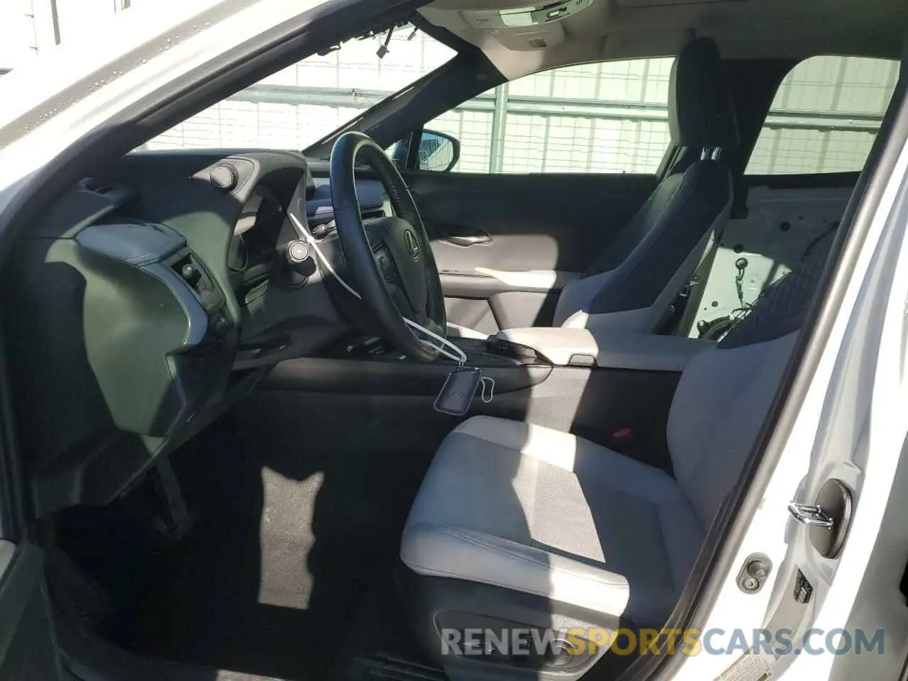 7 Photograph of a damaged car JTHP9JBH4M2038336 LEXUS UX 250H 2021
