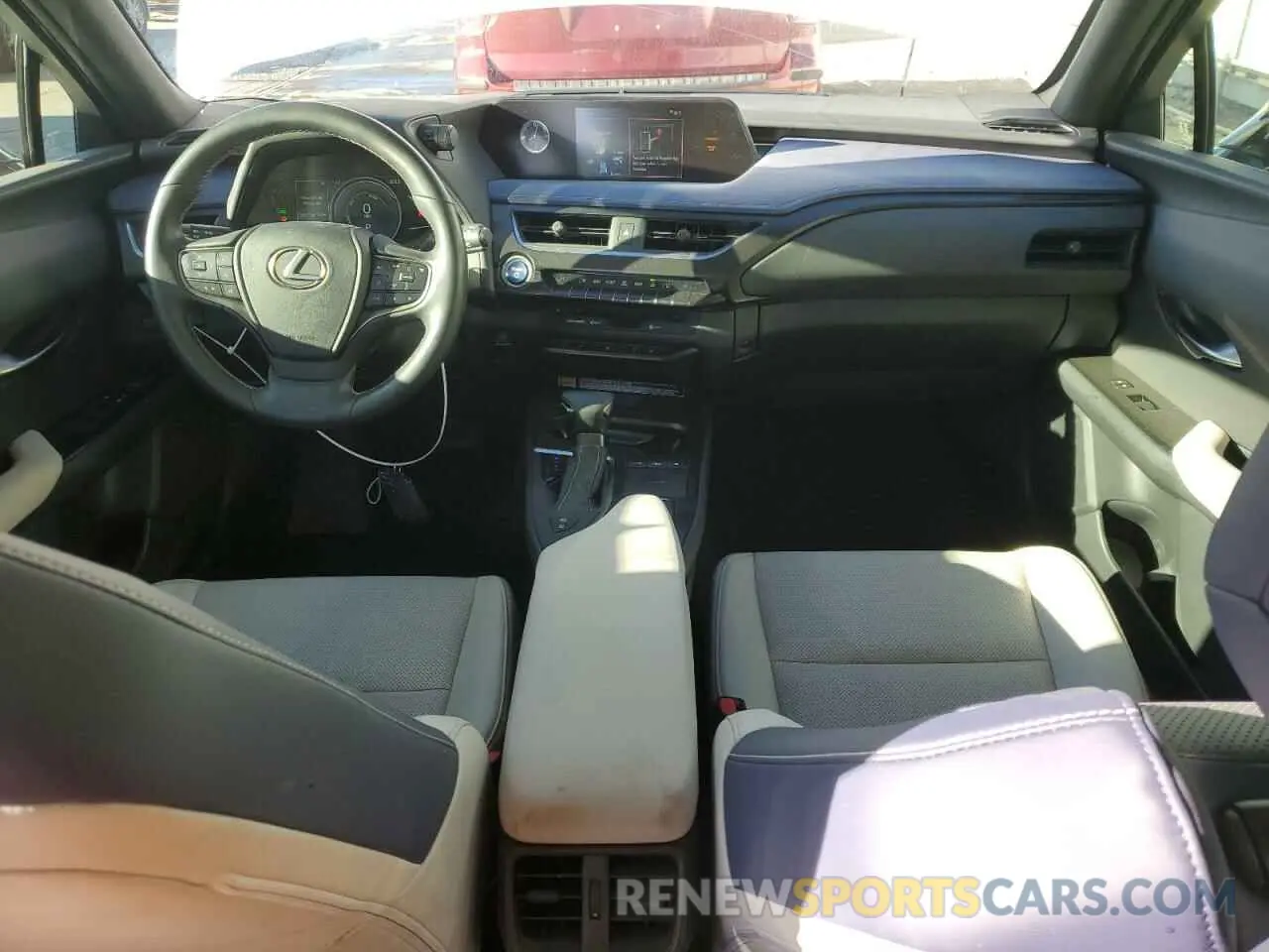 8 Photograph of a damaged car JTHP9JBH4M2038336 LEXUS UX 250H 2021