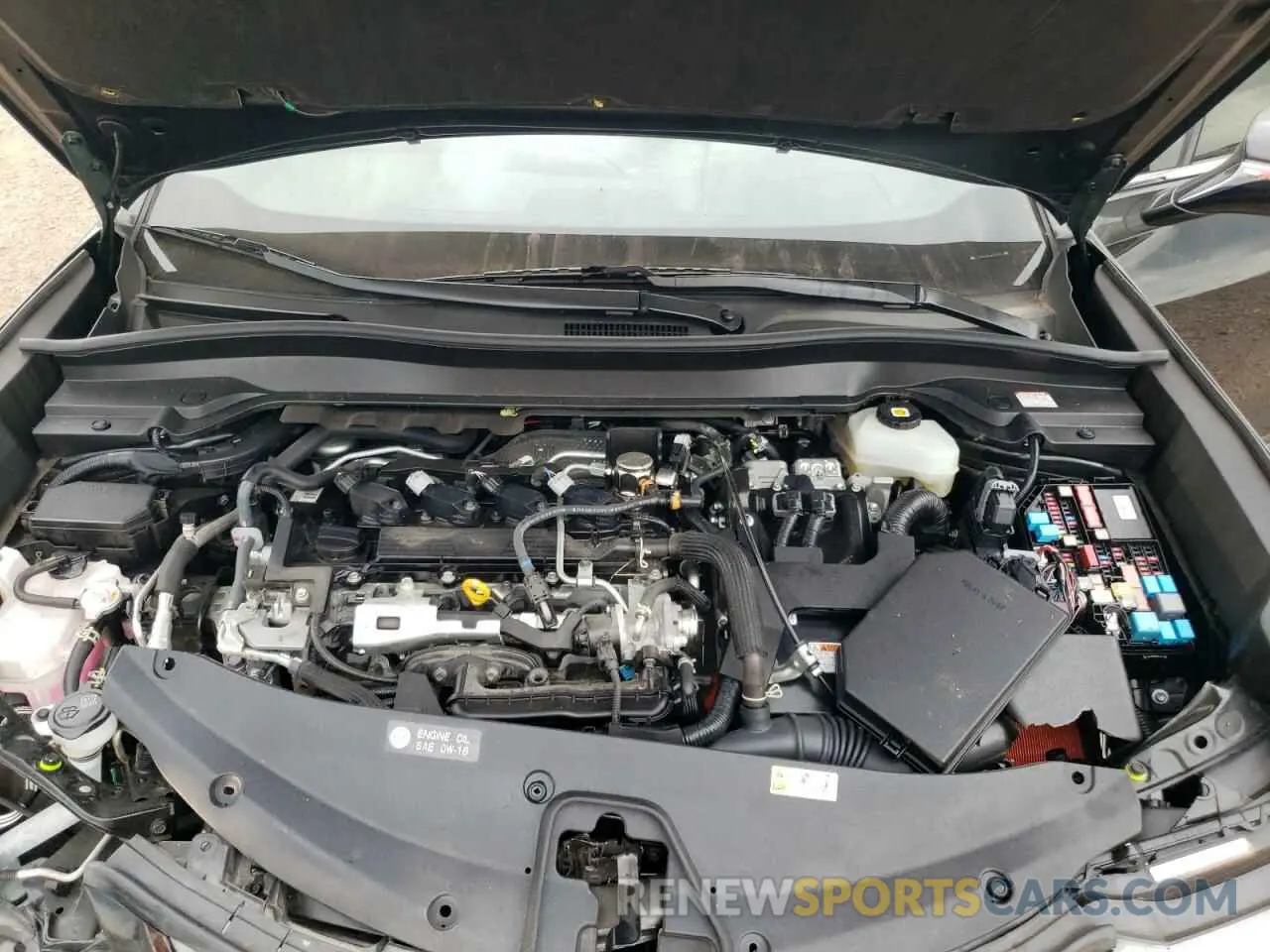 12 Photograph of a damaged car JTHP9JBH4M2043746 LEXUS UX 250H 2021
