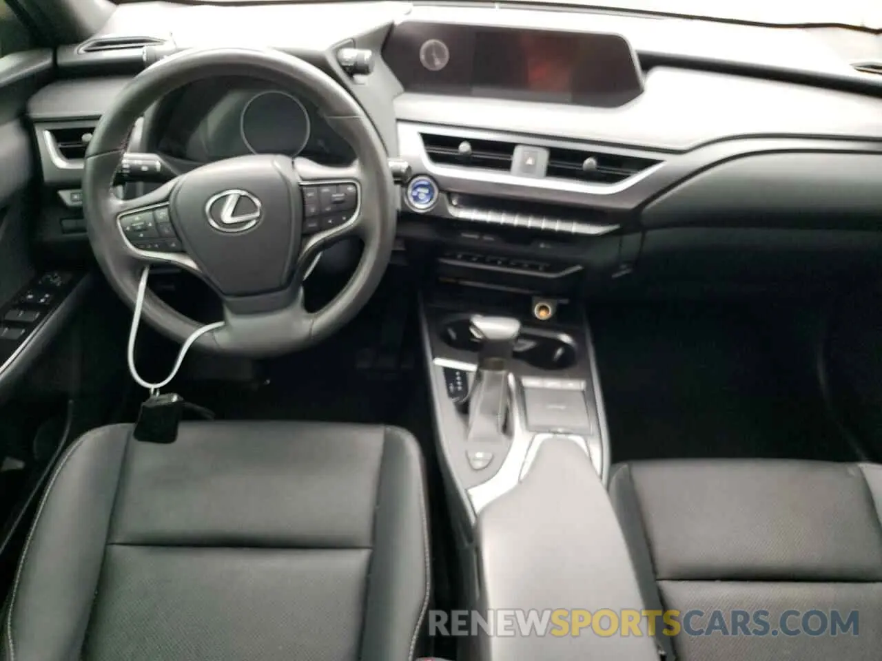 8 Photograph of a damaged car JTHP9JBH4M2043746 LEXUS UX 250H 2021