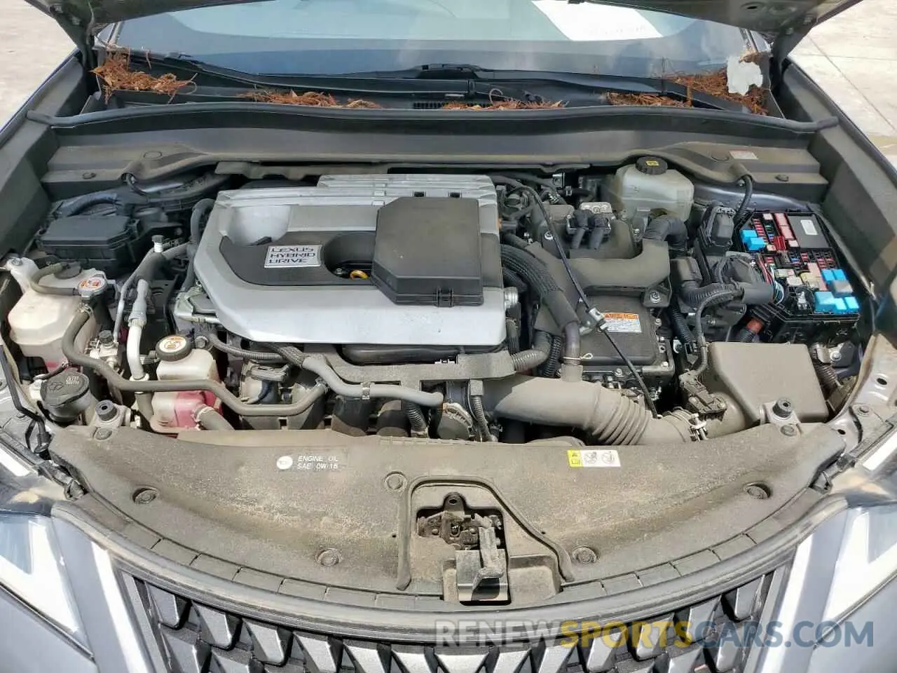 11 Photograph of a damaged car JTHP9JBH4M2046937 LEXUS UX 250H 2021