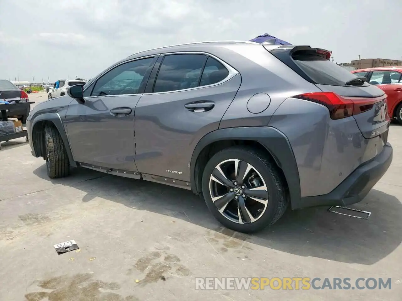 2 Photograph of a damaged car JTHP9JBH4M2046937 LEXUS UX 250H 2021