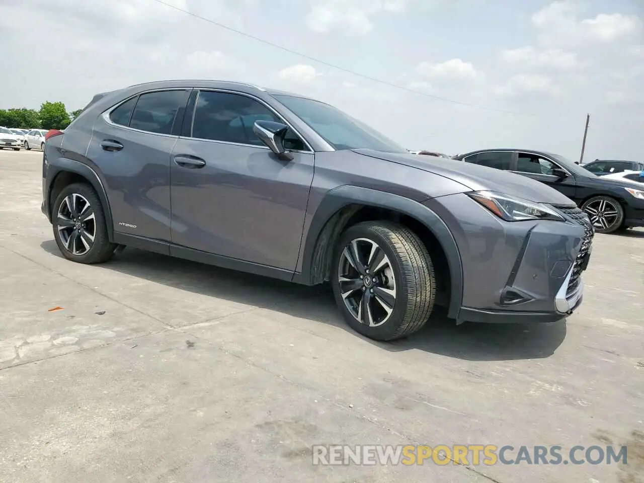 4 Photograph of a damaged car JTHP9JBH4M2046937 LEXUS UX 250H 2021