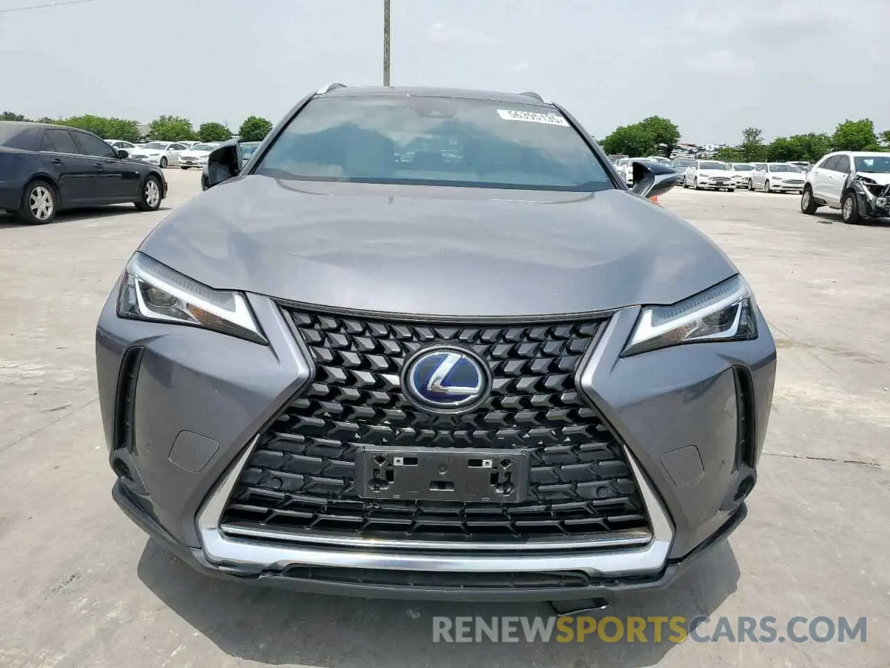5 Photograph of a damaged car JTHP9JBH4M2046937 LEXUS UX 250H 2021