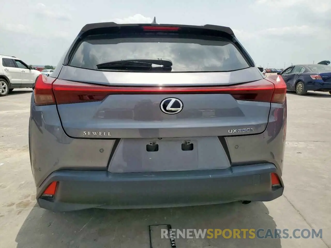 6 Photograph of a damaged car JTHP9JBH4M2046937 LEXUS UX 250H 2021