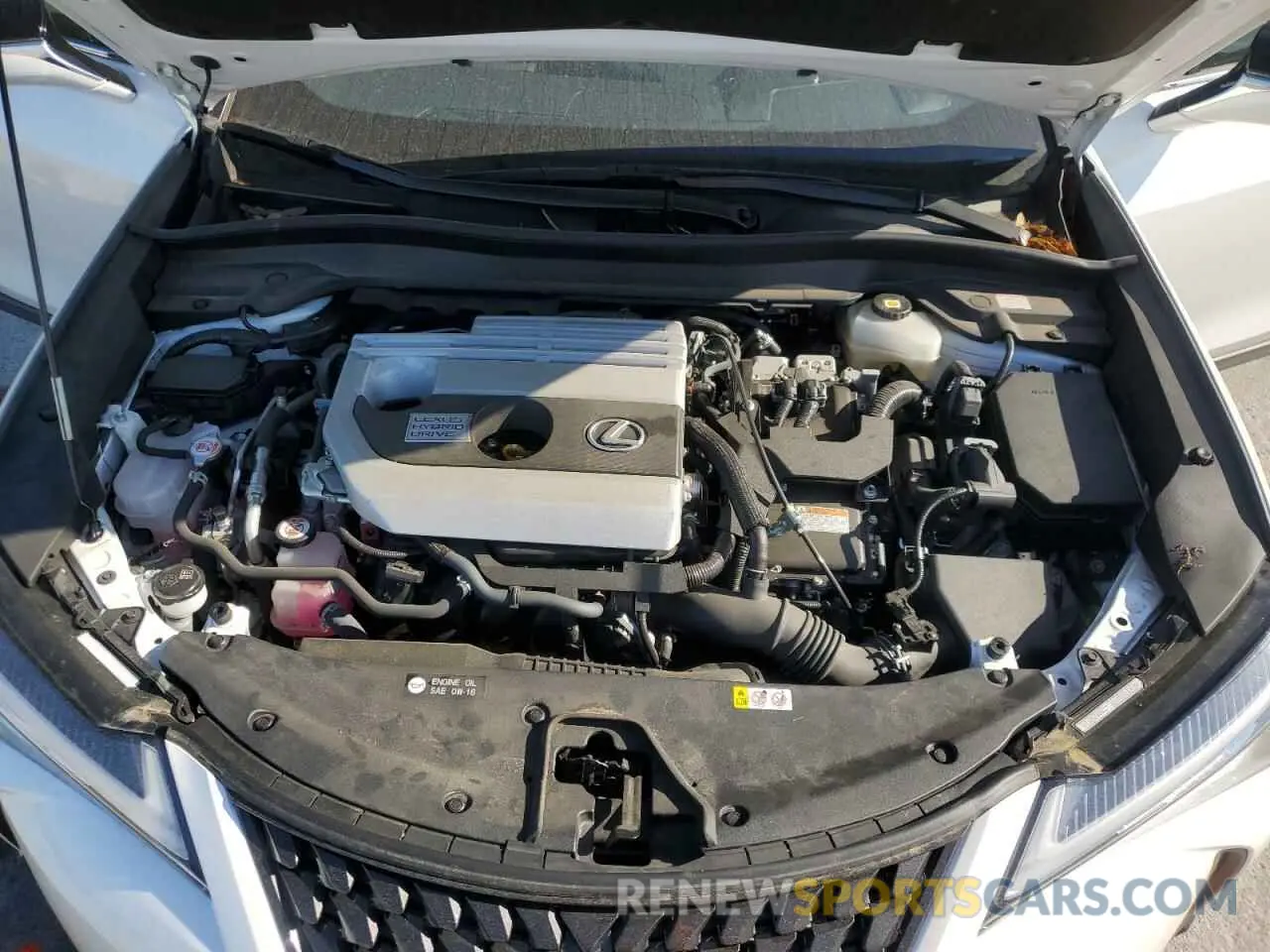 11 Photograph of a damaged car JTHP9JBH5M2041312 LEXUS UX 250H 2021