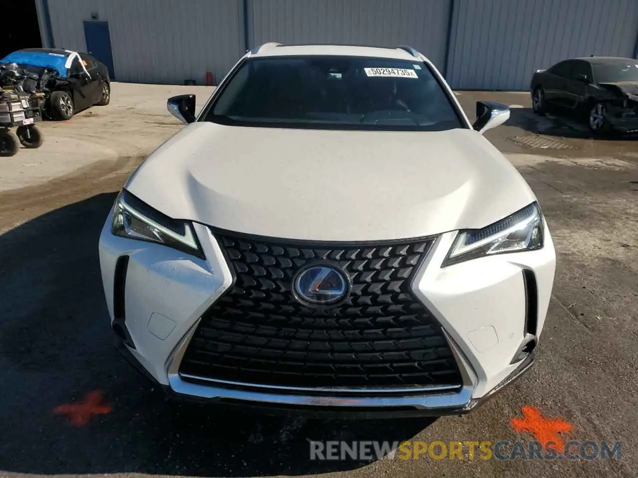 5 Photograph of a damaged car JTHP9JBH5M2041312 LEXUS UX 250H 2021