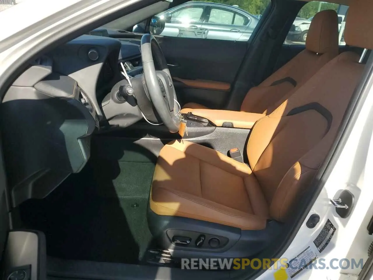 7 Photograph of a damaged car JTHP9JBH5M2041312 LEXUS UX 250H 2021