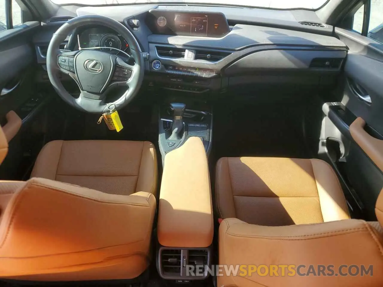 8 Photograph of a damaged car JTHP9JBH5M2041312 LEXUS UX 250H 2021
