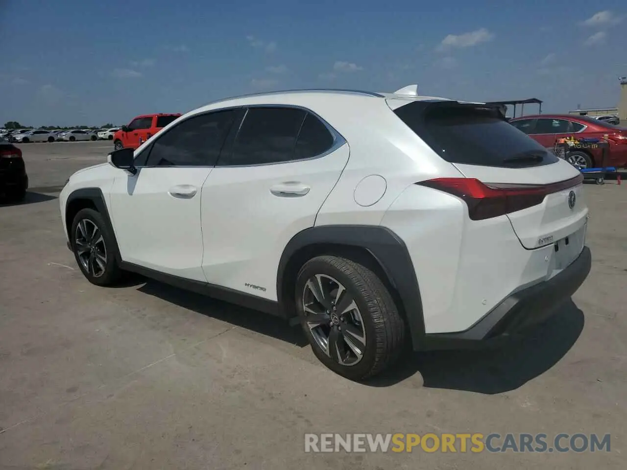 2 Photograph of a damaged car JTHP9JBH5M2051838 LEXUS UX 250H 2021