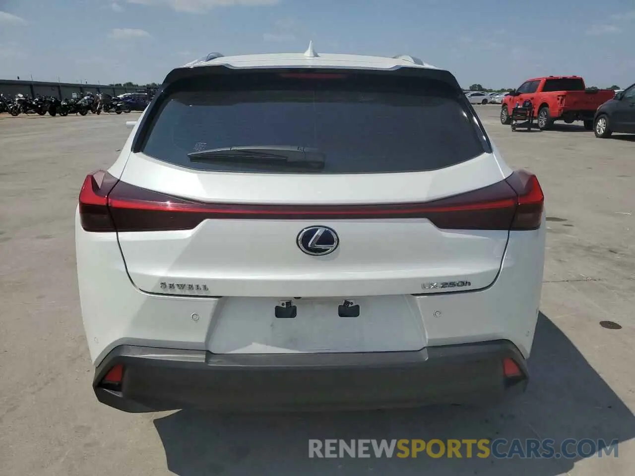 6 Photograph of a damaged car JTHP9JBH5M2051838 LEXUS UX 250H 2021