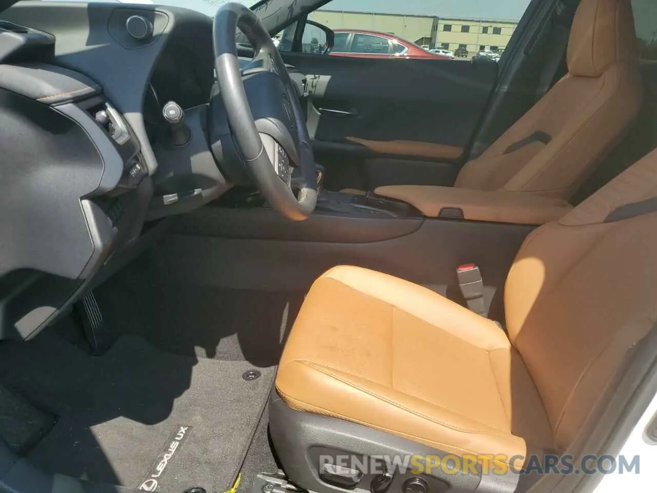 7 Photograph of a damaged car JTHP9JBH5M2051838 LEXUS UX 250H 2021